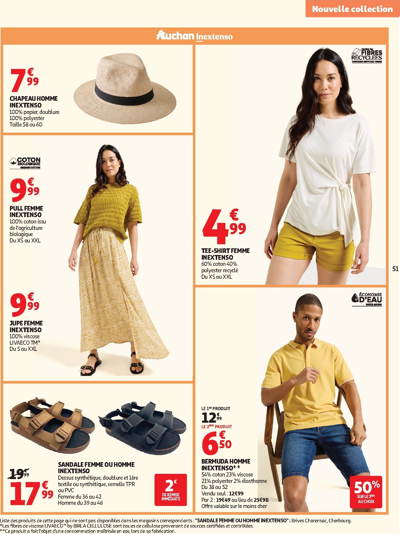 auchan - Auchan - 25 jours folder voor volgende week van dinsdag 28/04/2026 tot zondag 10/05/2026 - page: 51