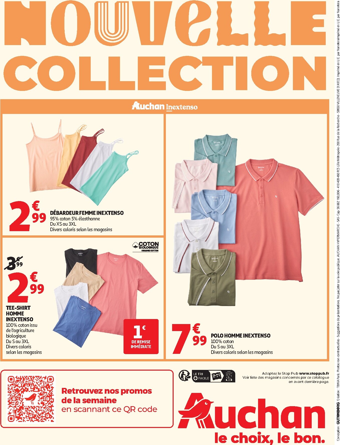 auchan - Auchan - 25 jours folder voor volgende week van dinsdag 28/04/2026 tot zondag 10/05/2026 - page: 56