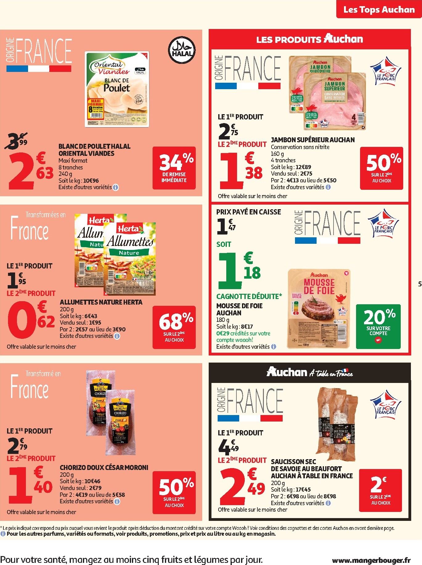 auchan - Auchan - 25 jours folder voor volgende week van dinsdag 28/04/2026 tot zondag 10/05/2026 - page: 5