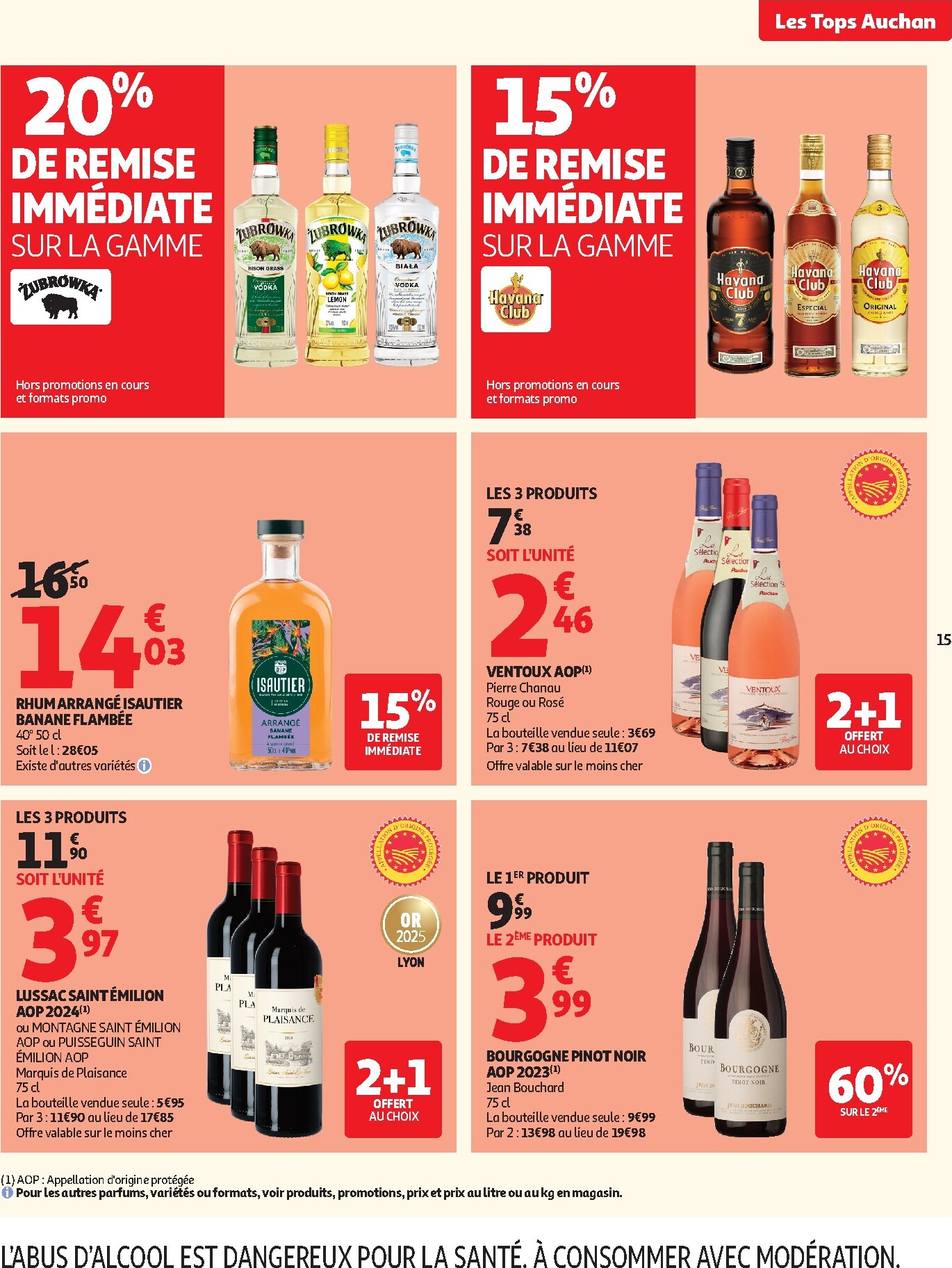 auchan - Auchan - 25 jours folder voor volgende week van dinsdag 28/04/2026 tot zondag 10/05/2026 - page: 15