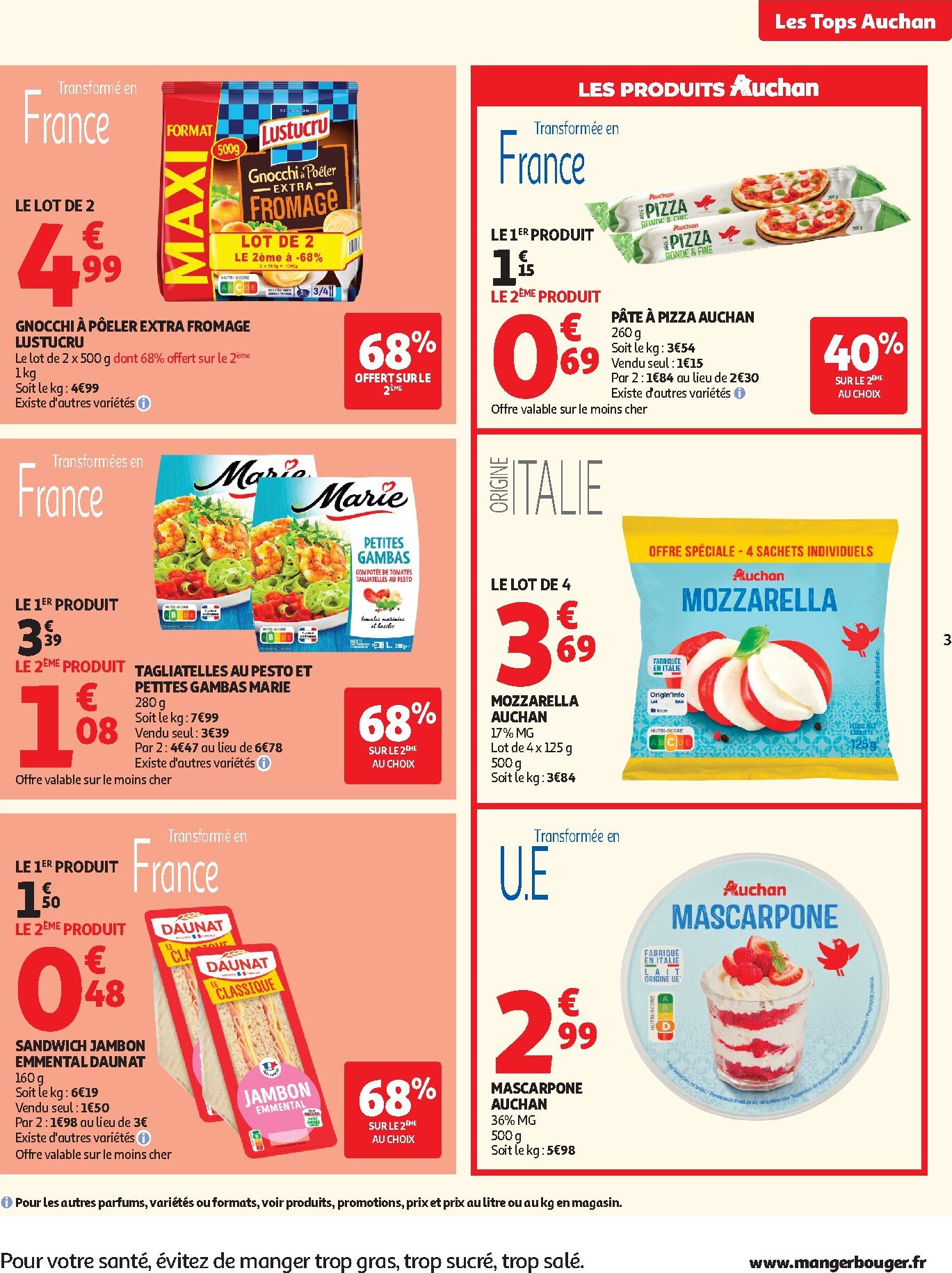 auchan - Auchan - 25 jours folder voor volgende week van dinsdag 28/04/2026 tot zondag 10/05/2026 - page: 3