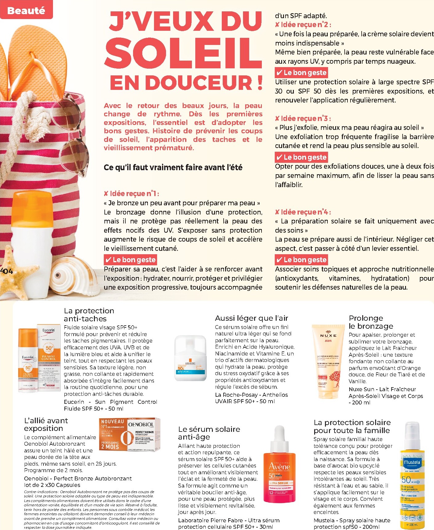 auchan - Auchan - Parapharmacie, beauté folder voor volgende week van dinsdag 28/04/2026 tot zondag 31/05/2026 - page: 4