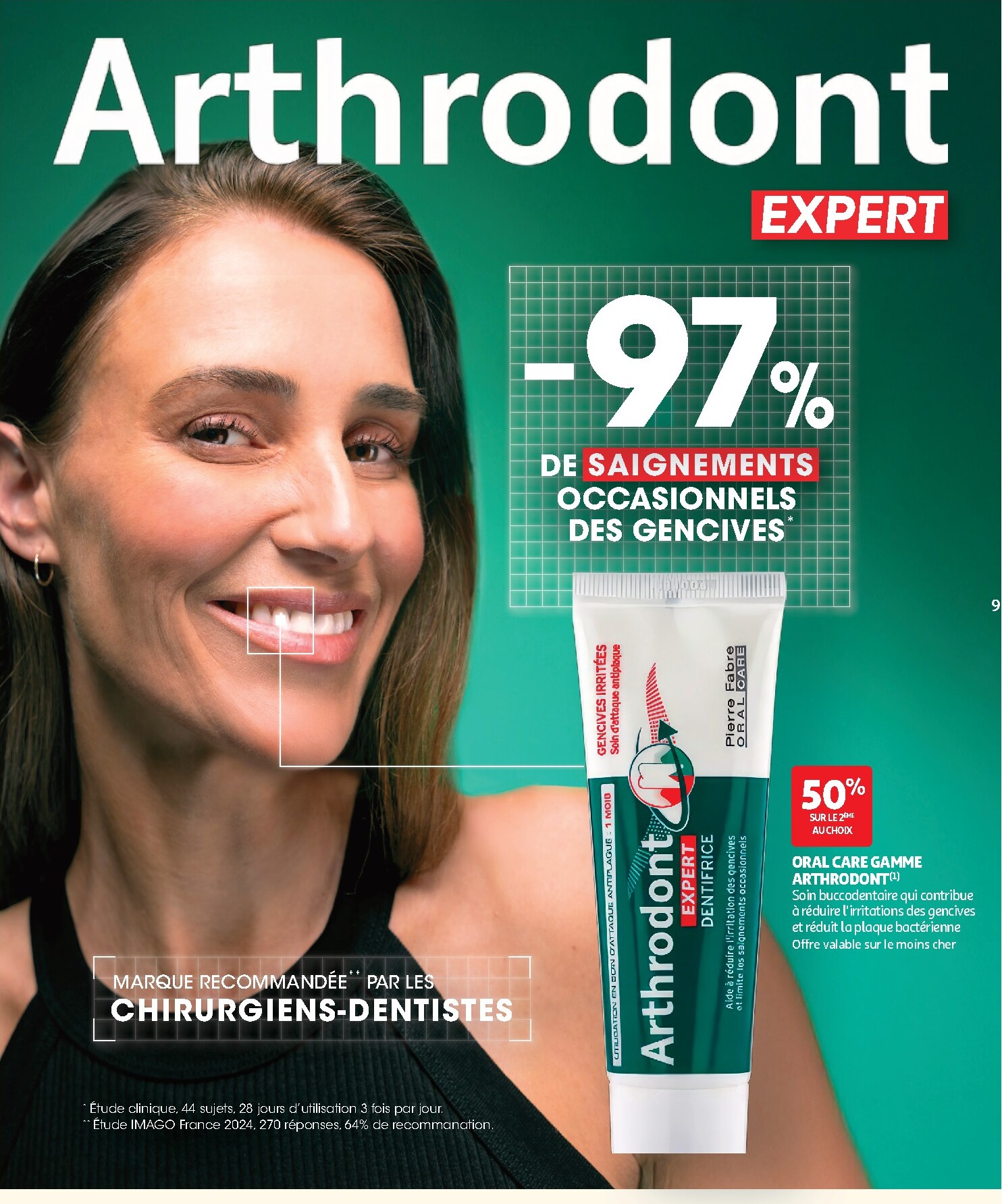 auchan - Auchan - Parapharmacie, beauté folder voor volgende week van dinsdag 28/04/2026 tot zondag 31/05/2026 - page: 9