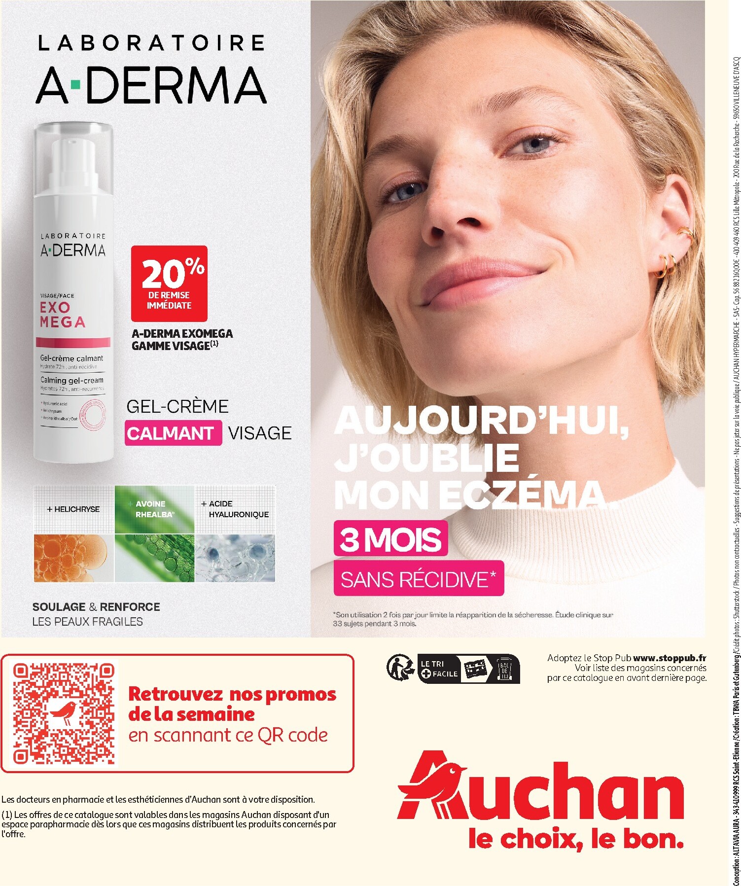 auchan - Auchan - Parapharmacie, beauté folder voor volgende week van dinsdag 28/04/2026 tot zondag 31/05/2026 - page: 12