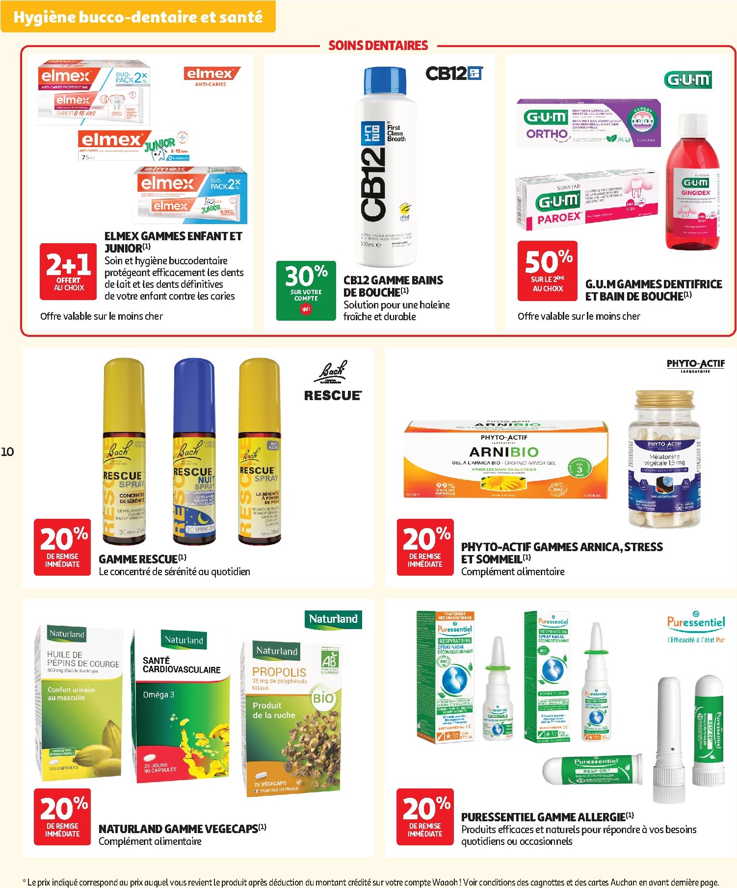 auchan - Auchan - Parapharmacie, beauté folder voor volgende week van dinsdag 28/04/2026 tot zondag 31/05/2026 - page: 10