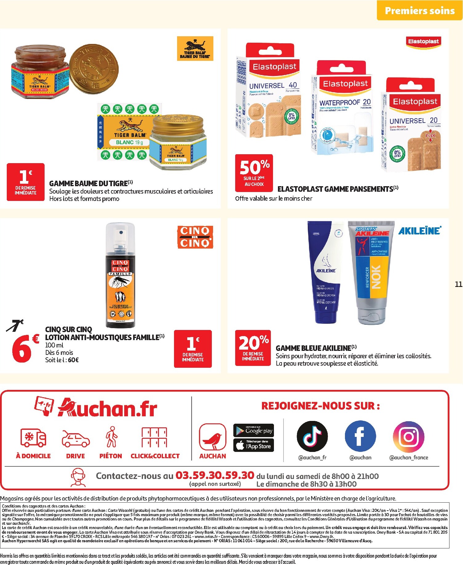 auchan - Auchan - Parapharmacie, beauté folder voor volgende week van dinsdag 28/04/2026 tot zondag 31/05/2026 - page: 11