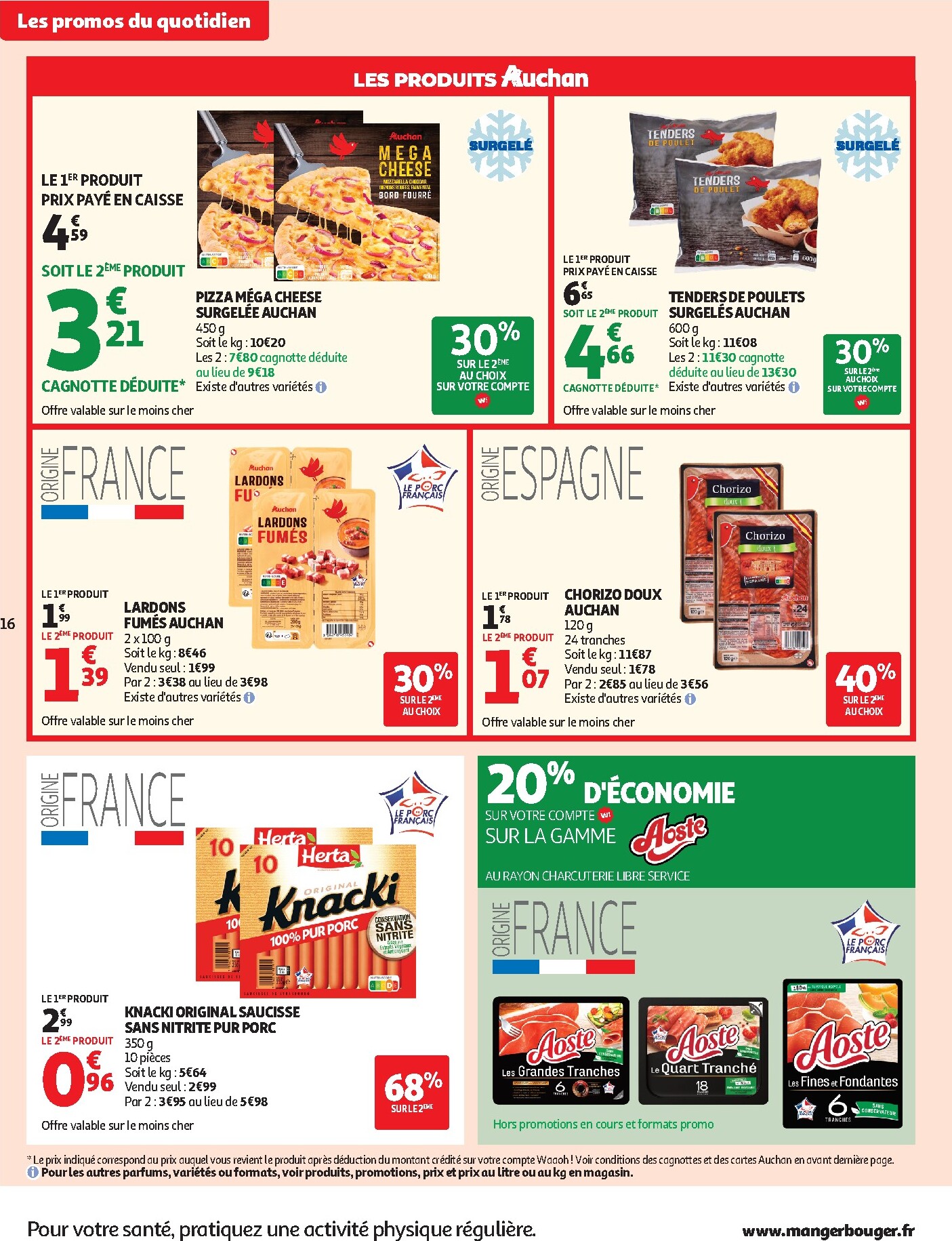 auchan - Auchan Supermarché - Produits laitiers folder voor volgende week van dinsdag 05/05/2026 tot zaterdag 16/05/2026 - page: 16