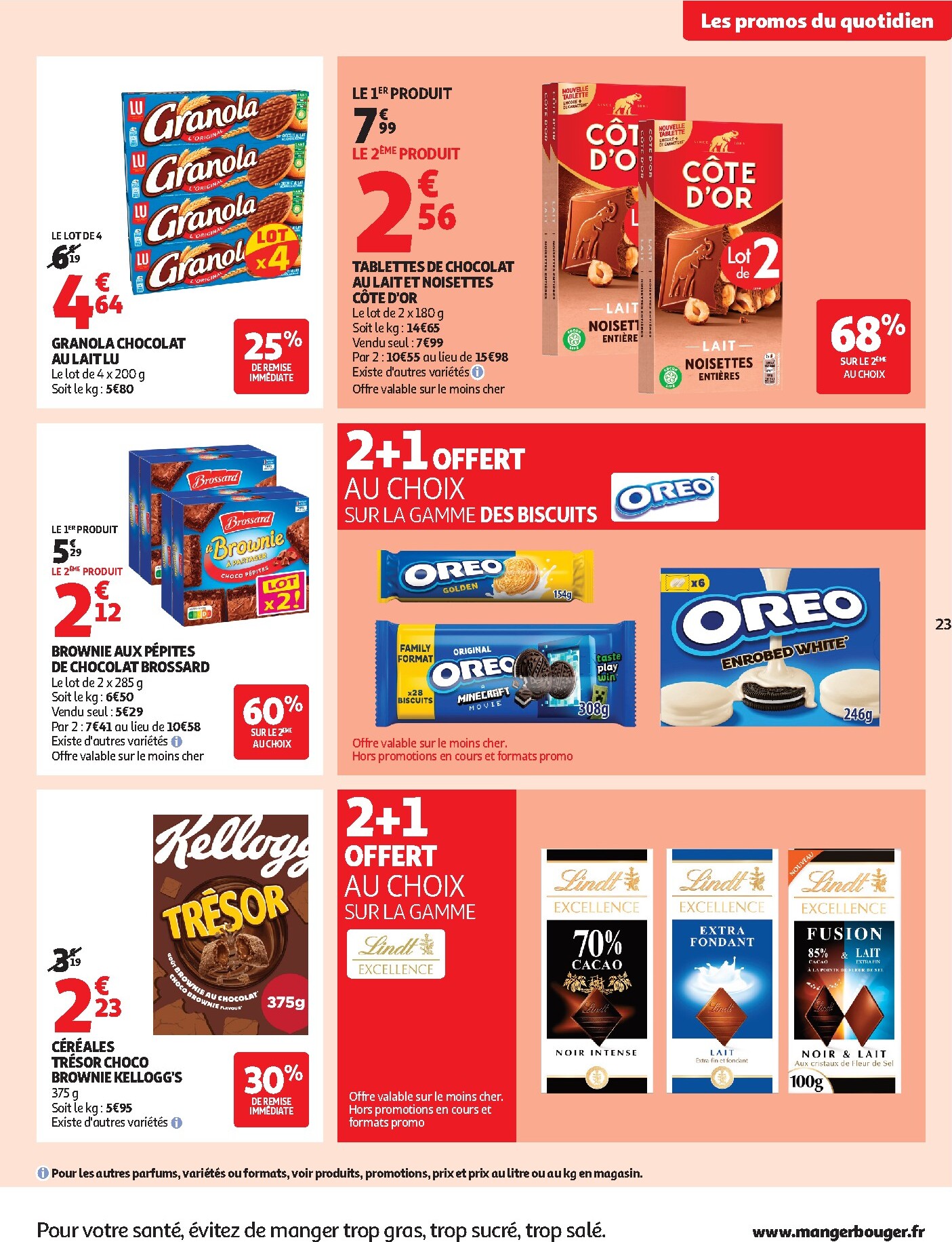 auchan - Auchan Supermarché - Produits laitiers folder voor volgende week van dinsdag 05/05/2026 tot zaterdag 16/05/2026 - page: 23