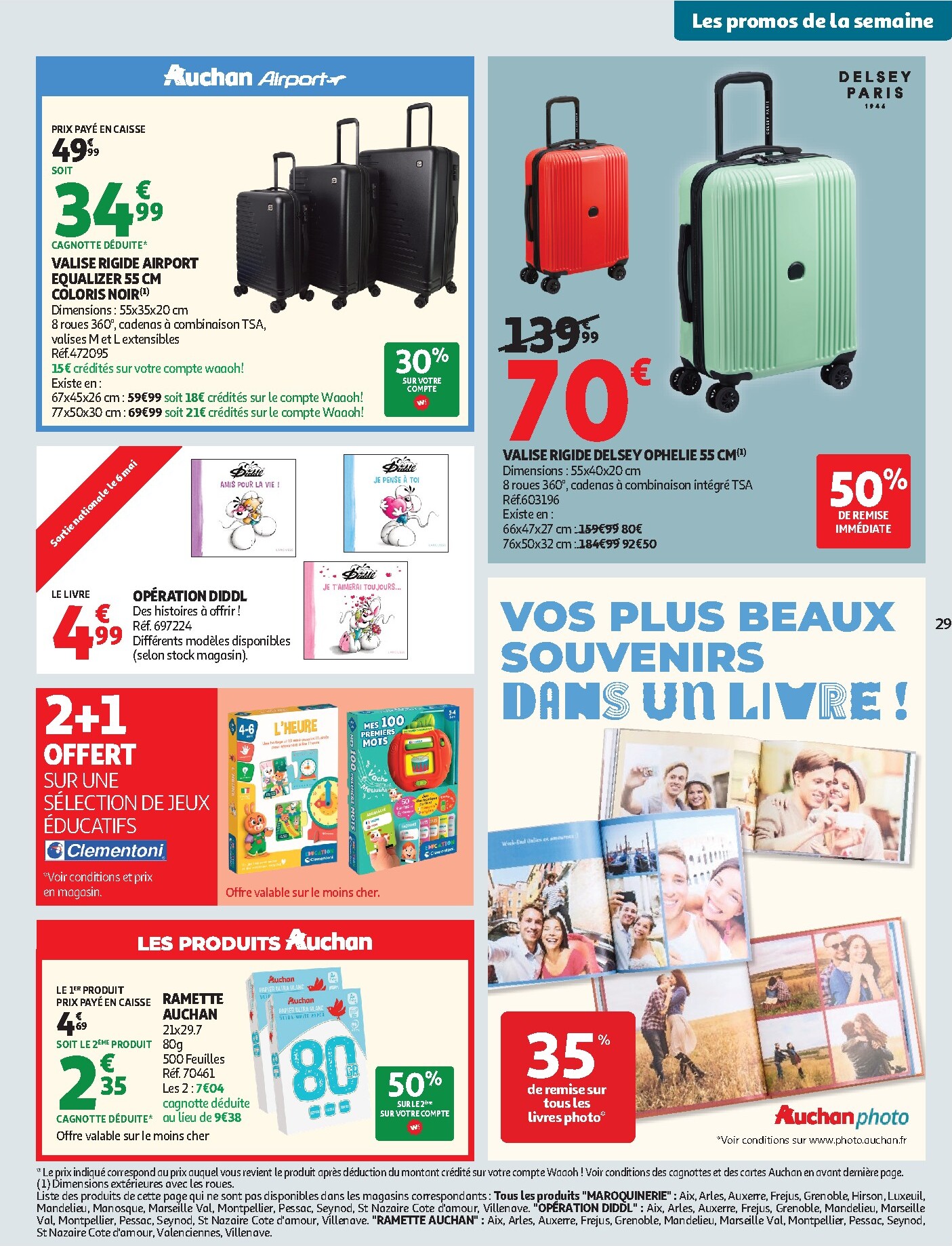 auchan - Auchan - Produits laitiers folder voor volgende week van dinsdag 05/05/2026 tot zondag 17/05/2026 - page: 29