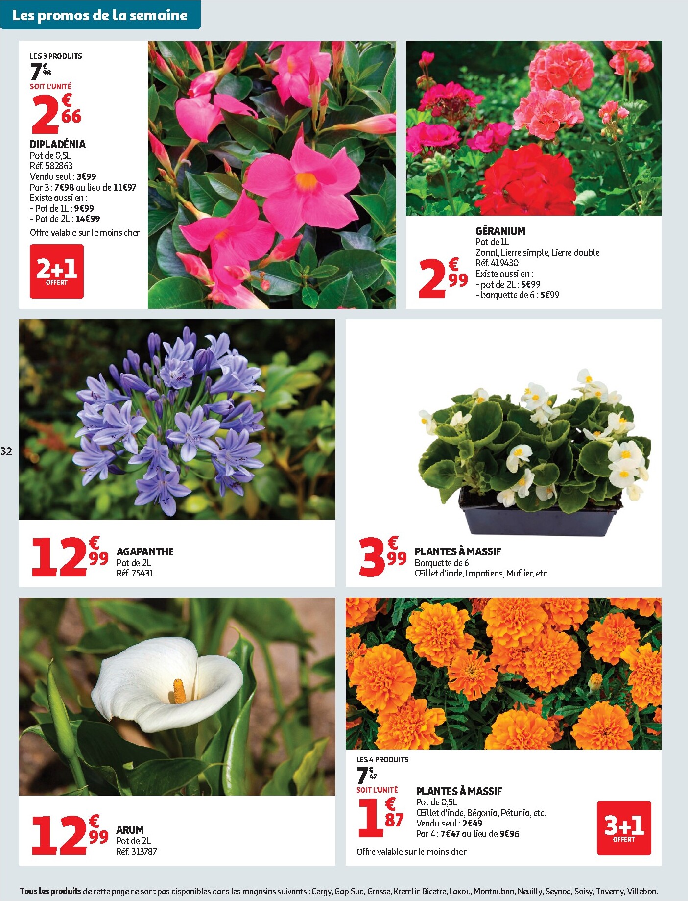 auchan - Auchan - Produits laitiers folder voor volgende week van dinsdag 05/05/2026 tot zondag 17/05/2026 - page: 32
