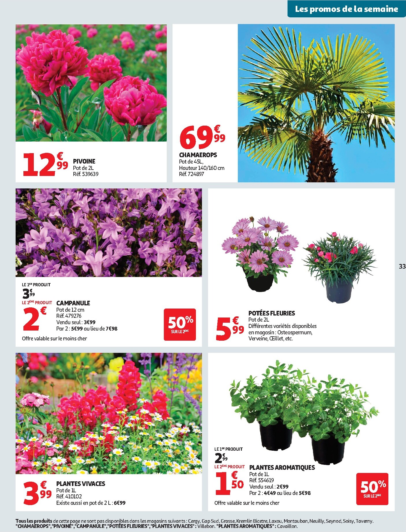 auchan - Auchan - Produits laitiers folder voor volgende week van dinsdag 05/05/2026 tot zondag 17/05/2026 - page: 33