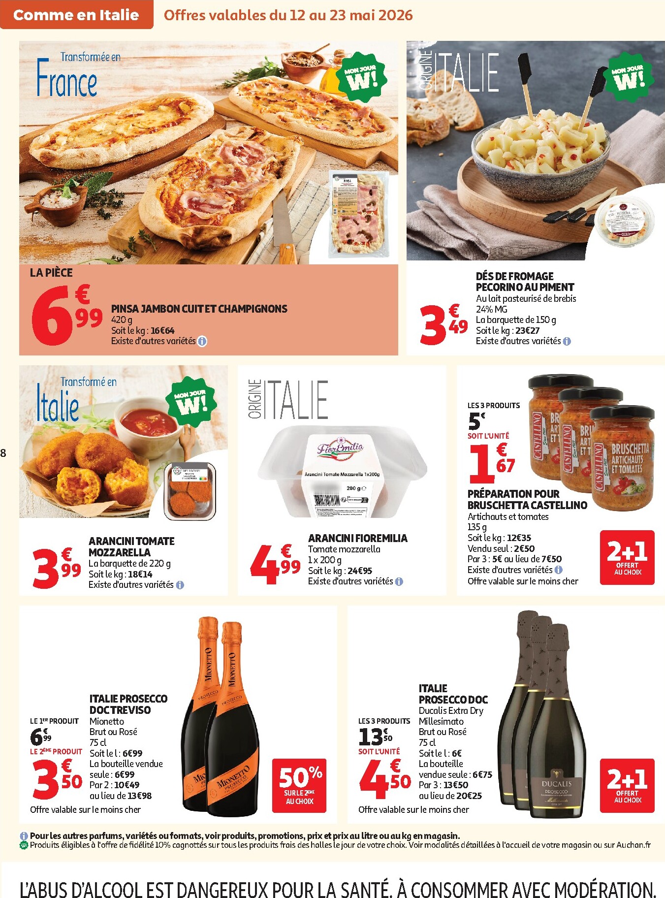 auchan - Auchan Supermarché folder voor volgende week van dinsdag 12/05/2026 tot zaterdag 16/05/2026 - page: 8