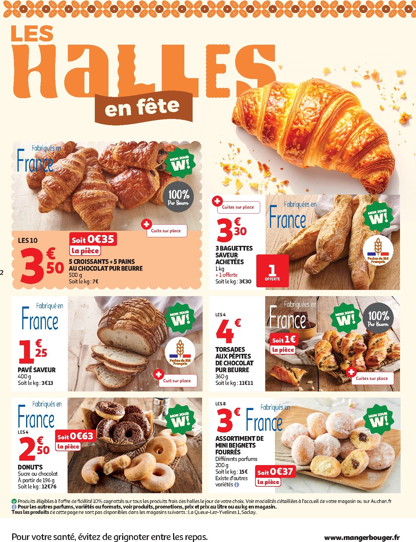 auchan - Auchan Supermarché folder voor volgende week van dinsdag 12/05/2026 tot zaterdag 16/05/2026 - page: 2