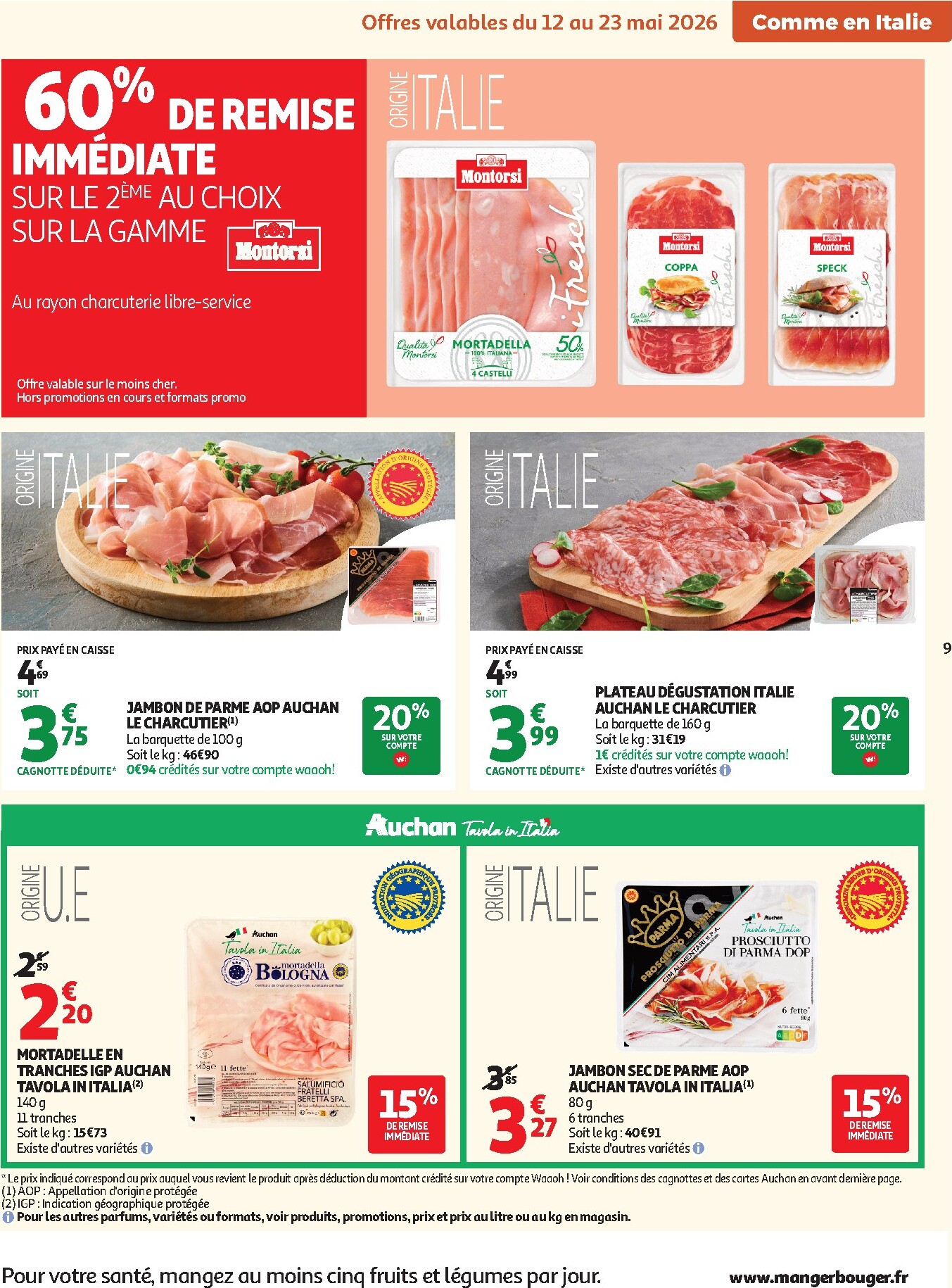 auchan - Auchan Supermarché folder voor volgende week van dinsdag 12/05/2026 tot zaterdag 16/05/2026 - page: 9