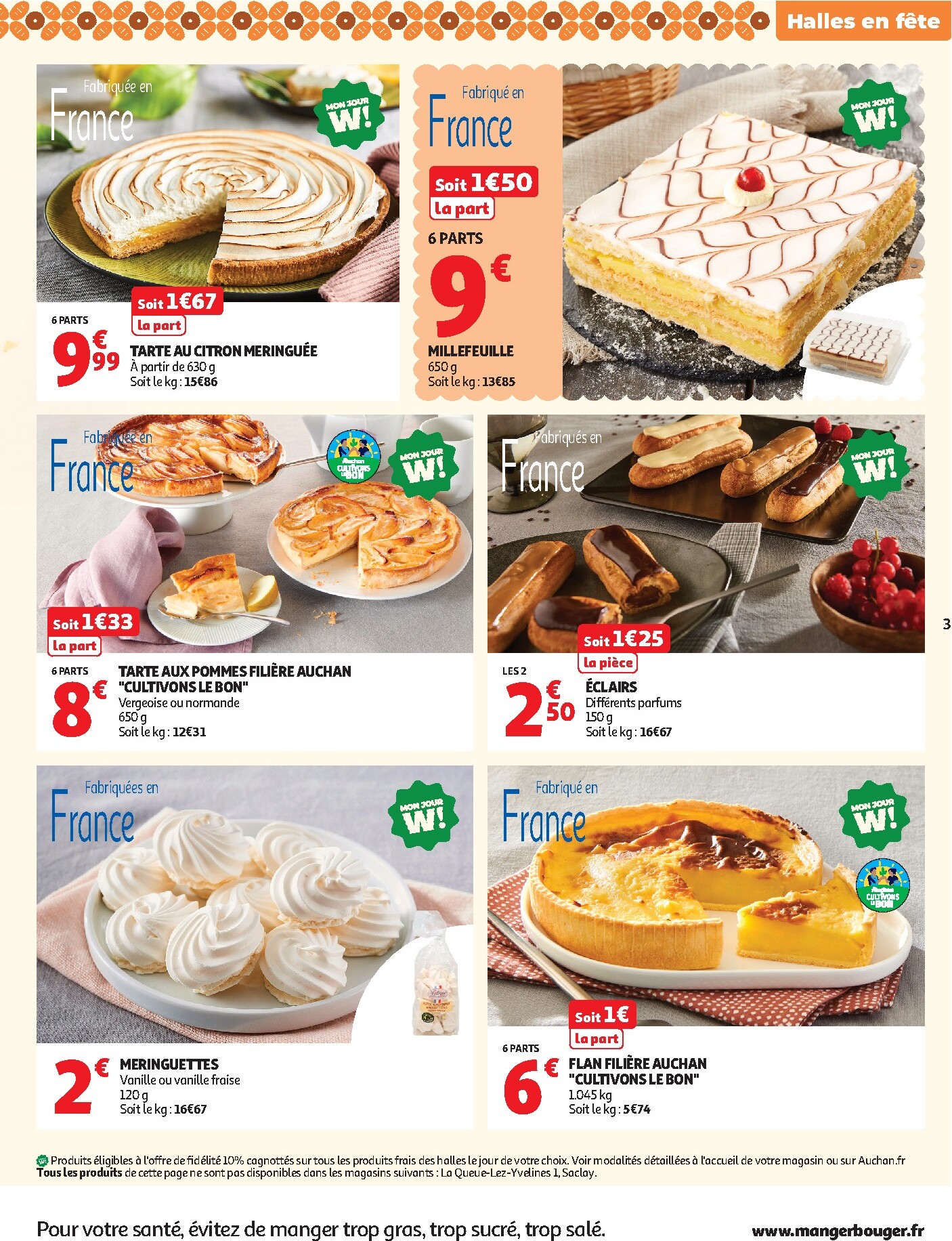 auchan - Auchan Supermarché folder voor volgende week van dinsdag 12/05/2026 tot zaterdag 16/05/2026 - page: 3