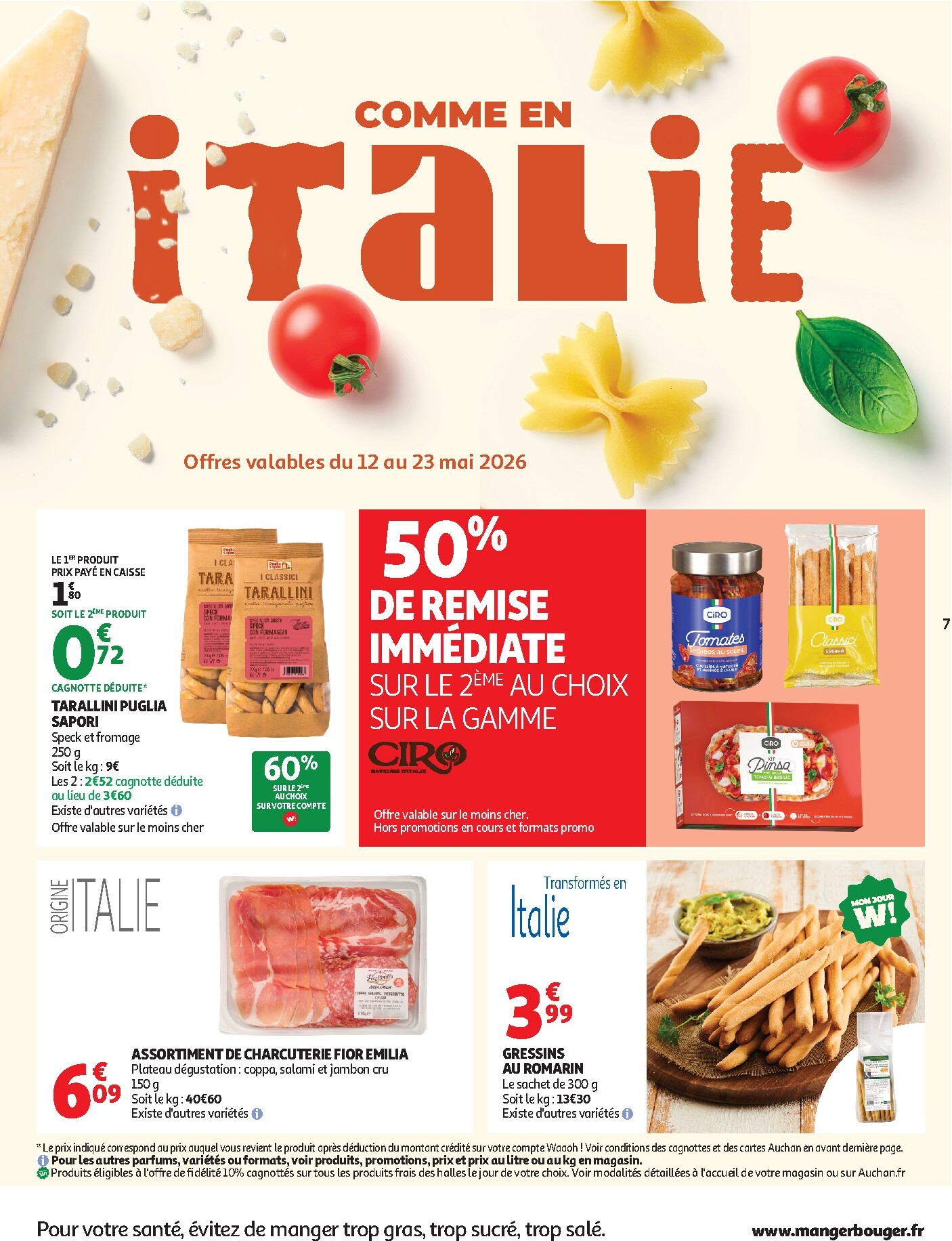 auchan - Auchan Supermarché folder voor volgende week van dinsdag 12/05/2026 tot zaterdag 16/05/2026 - page: 7