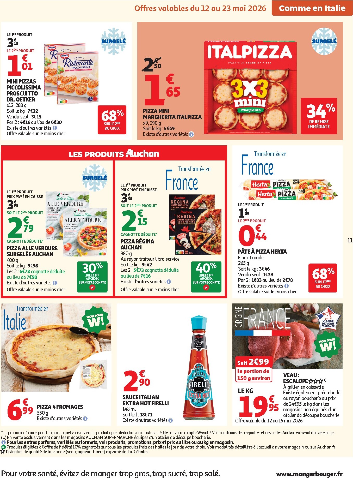 auchan - Auchan Supermarché folder voor volgende week van dinsdag 12/05/2026 tot zaterdag 16/05/2026 - page: 11