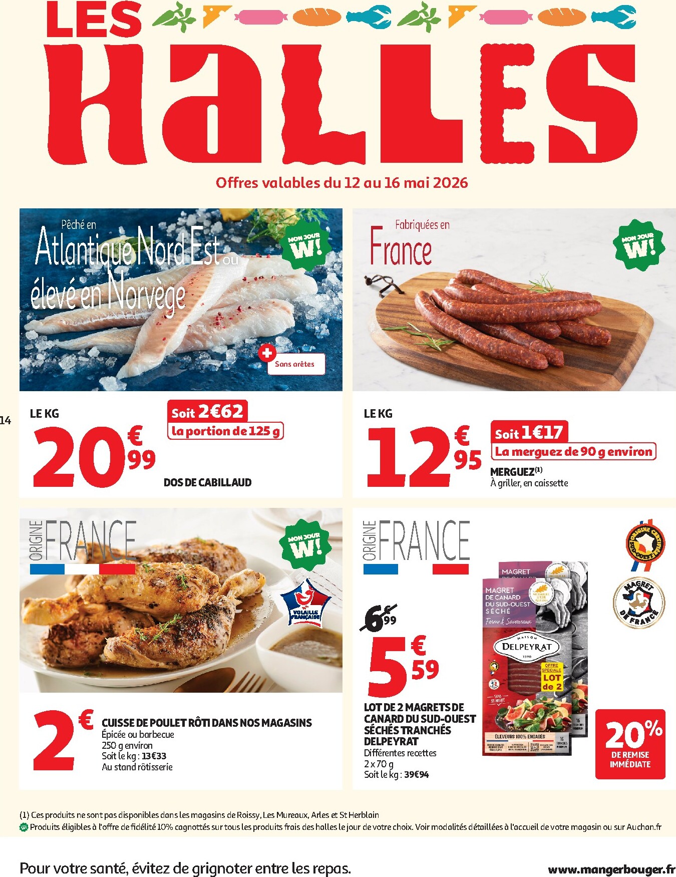 auchan - Auchan folder voor volgende week van dinsdag 12/05/2026 tot maandag 25/05/2026 - page: 14