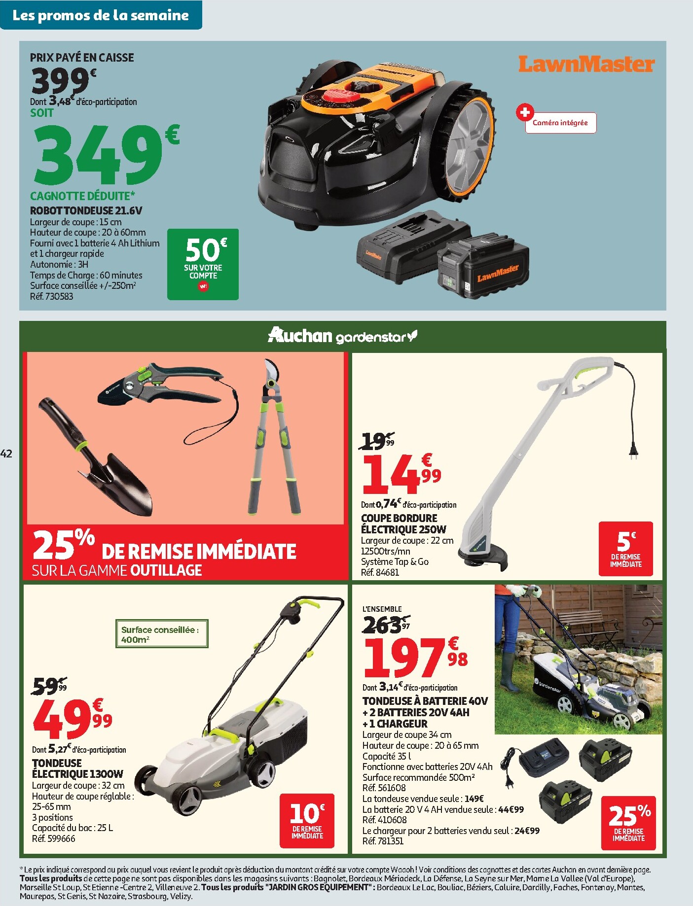 auchan - Auchan folder voor volgende week van dinsdag 12/05/2026 tot maandag 25/05/2026 - page: 42
