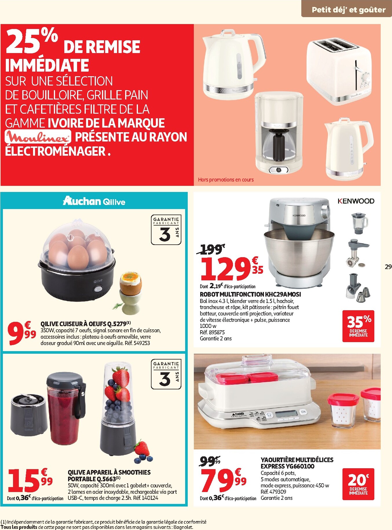 auchan - Auchan folder voor volgende week van dinsdag 12/05/2026 tot maandag 25/05/2026 - page: 29