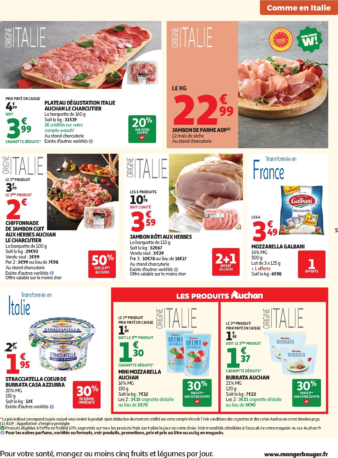 auchan - Auchan folder voor volgende week van dinsdag 12/05/2026 tot maandag 25/05/2026 - page: 5
