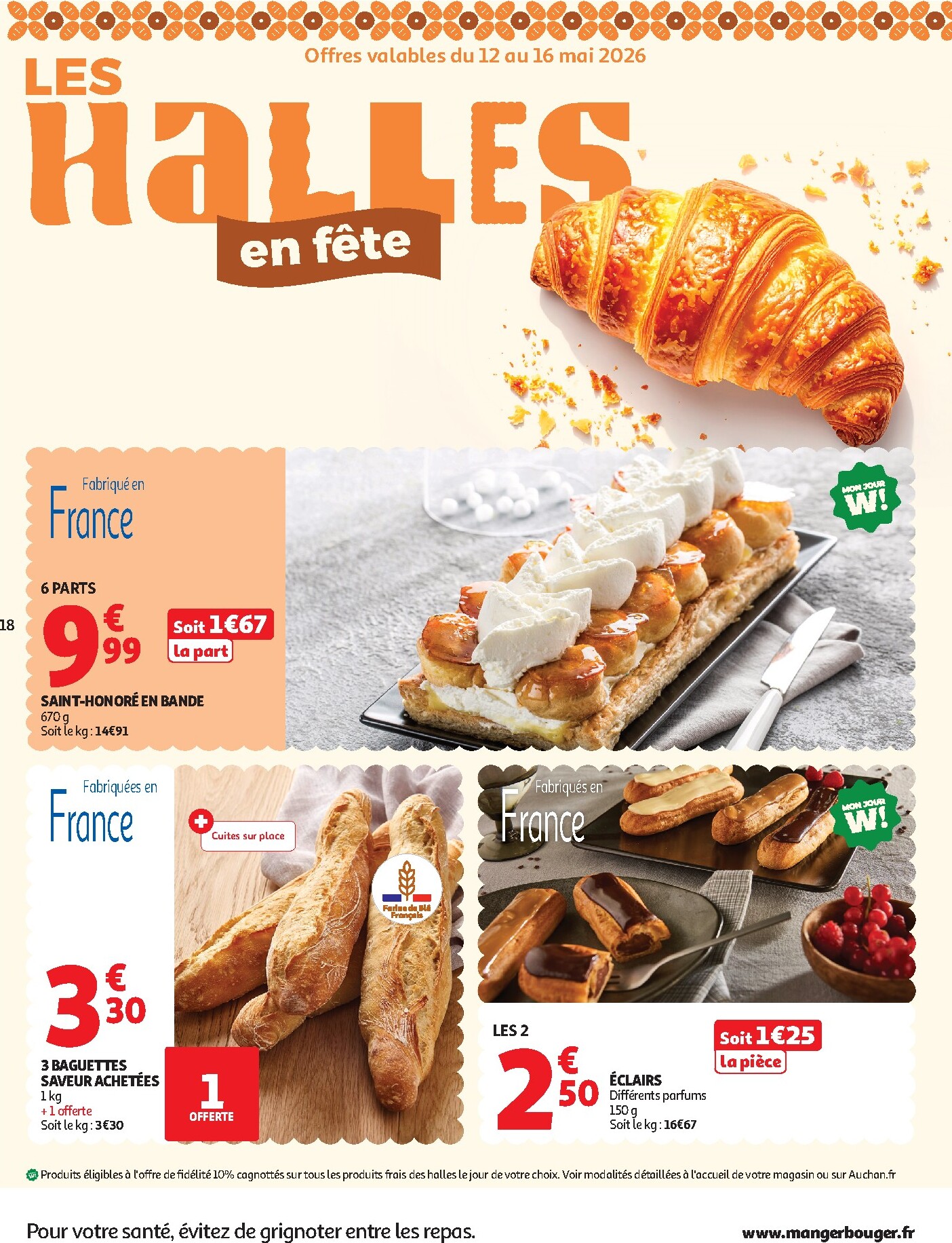 auchan - Auchan folder voor volgende week van dinsdag 12/05/2026 tot maandag 25/05/2026 - page: 18