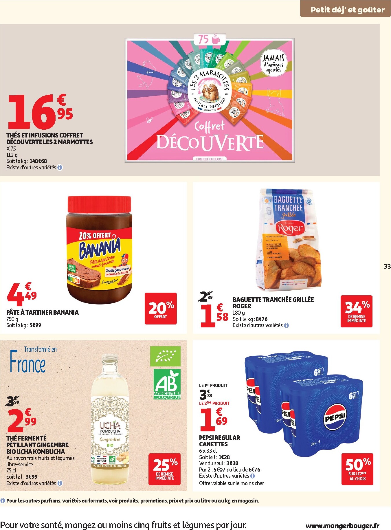 auchan - Auchan folder voor volgende week van dinsdag 12/05/2026 tot maandag 25/05/2026 - page: 33