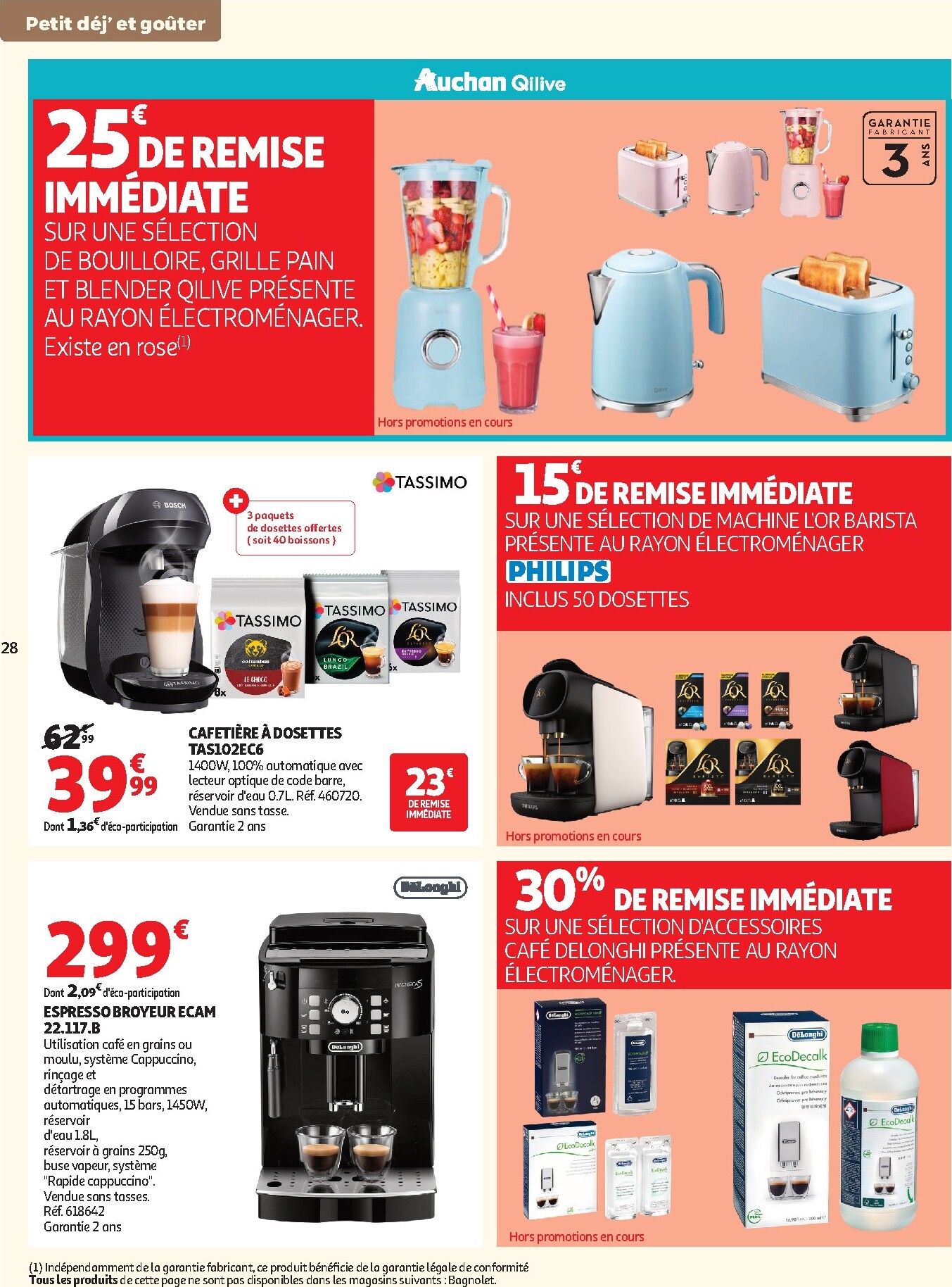 auchan - Auchan folder voor volgende week van dinsdag 12/05/2026 tot maandag 25/05/2026 - page: 28