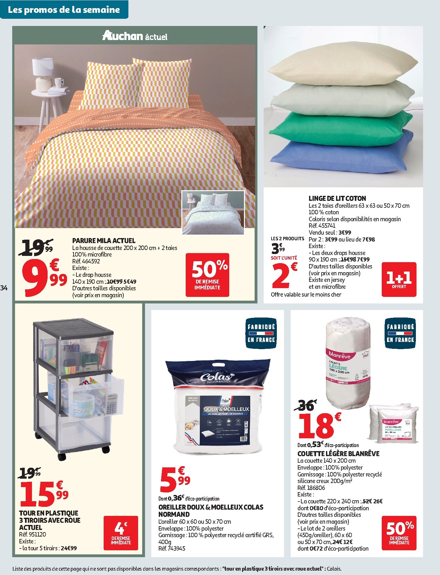 auchan - Auchan folder voor volgende week van dinsdag 12/05/2026 tot maandag 25/05/2026 - page: 34