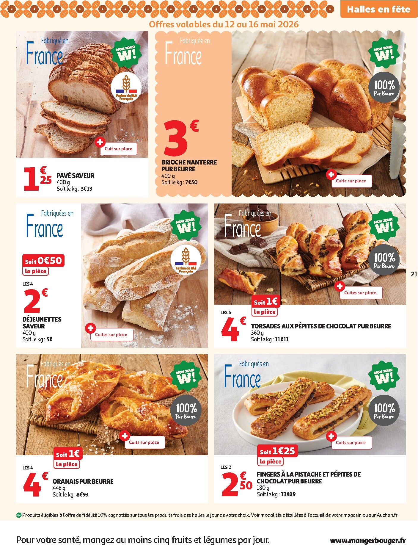 auchan - Auchan folder voor volgende week van dinsdag 12/05/2026 tot maandag 25/05/2026 - page: 21