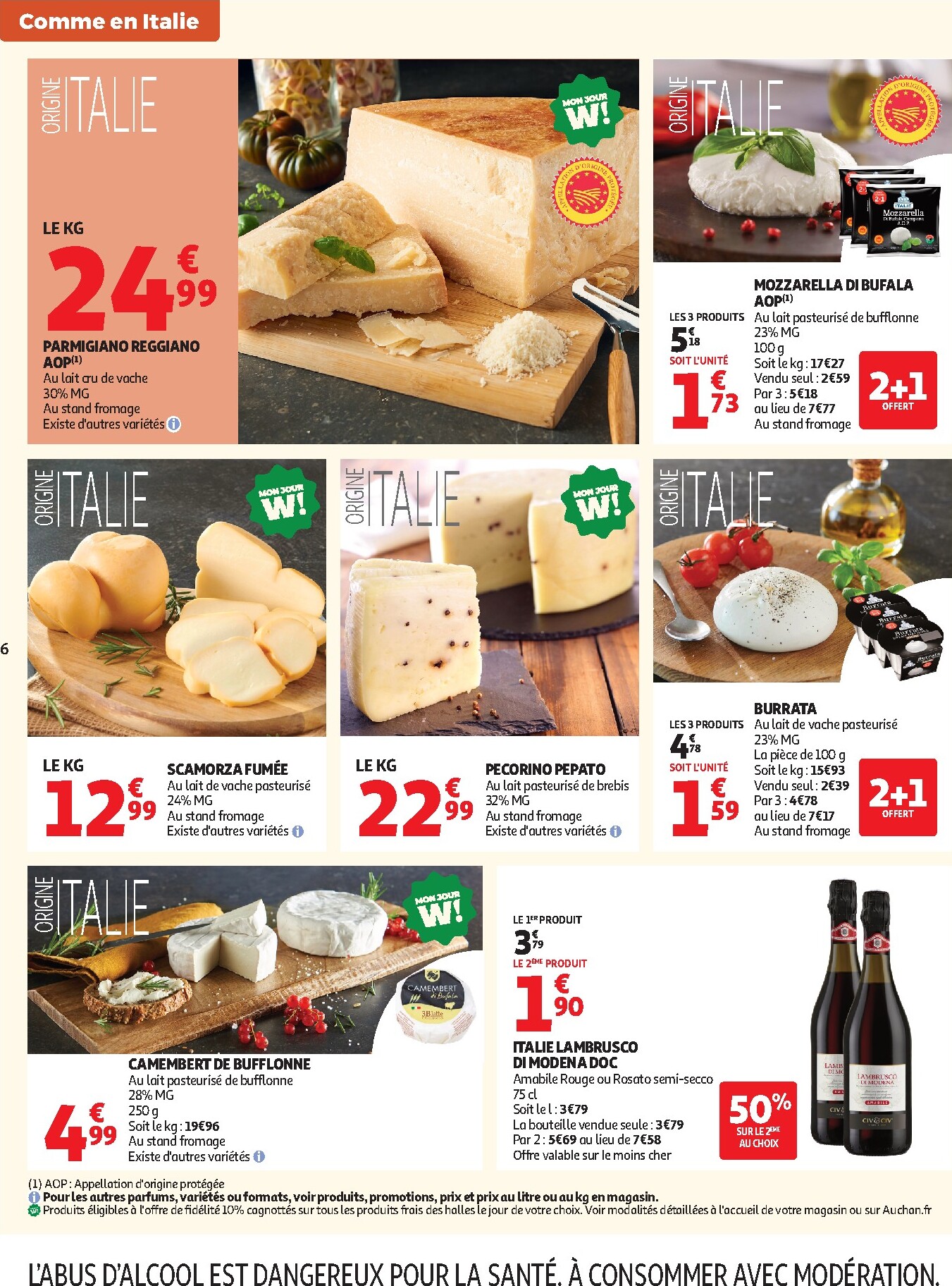 auchan - Auchan folder voor volgende week van dinsdag 12/05/2026 tot maandag 25/05/2026 - page: 6