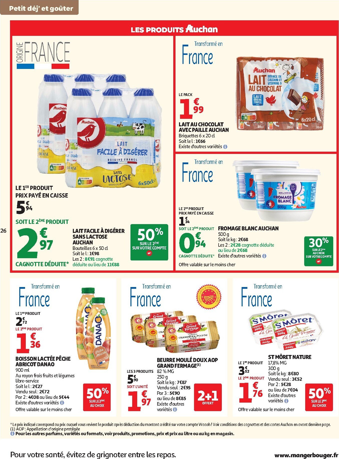 auchan - Auchan folder voor volgende week van dinsdag 12/05/2026 tot maandag 25/05/2026 - page: 26