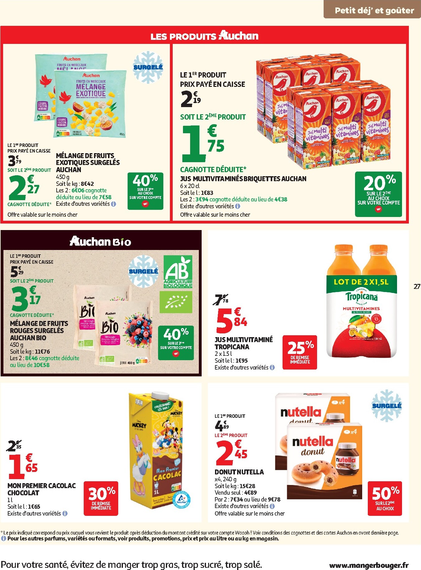 auchan - Auchan folder voor volgende week van dinsdag 12/05/2026 tot maandag 25/05/2026 - page: 27