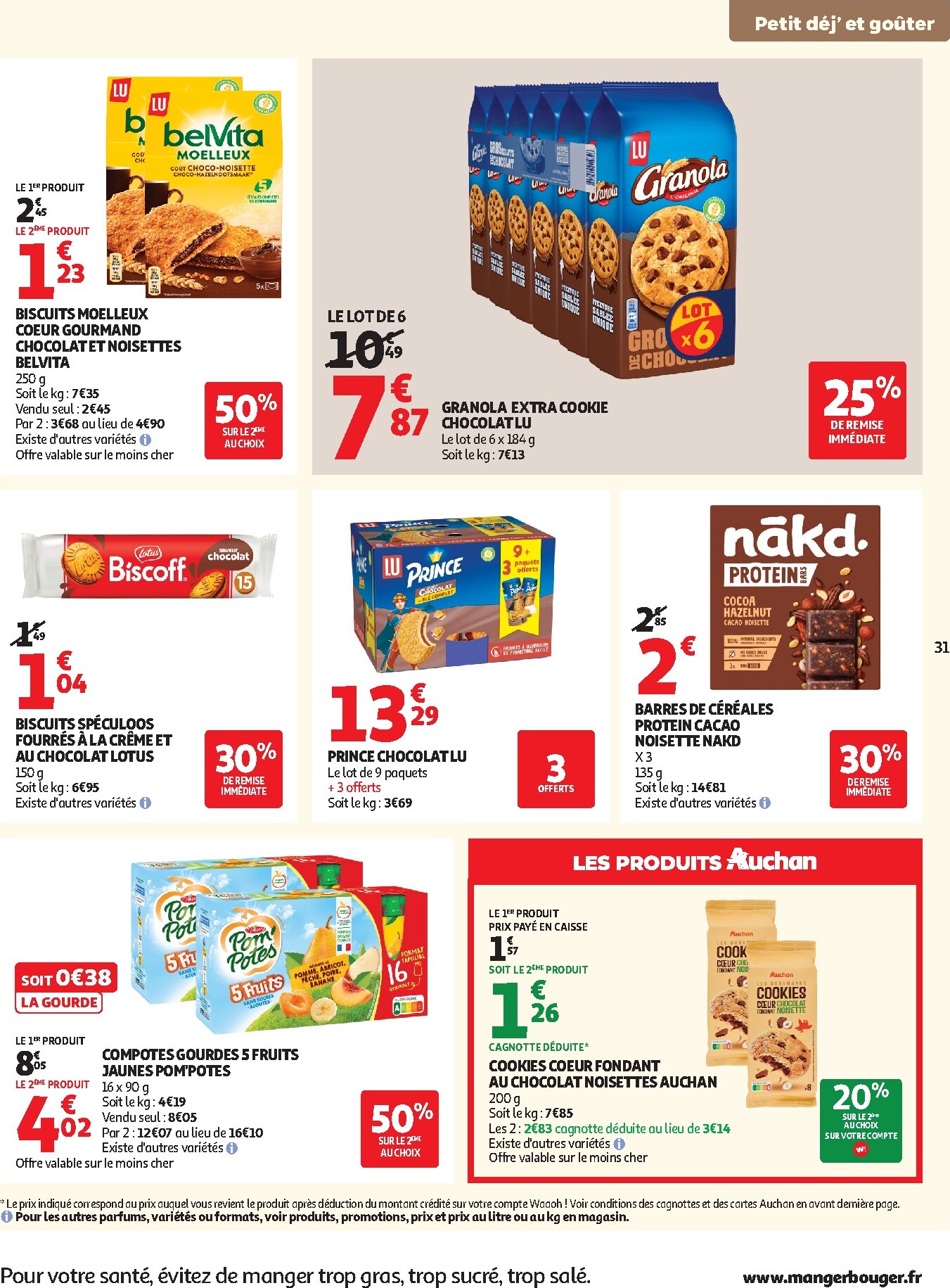 auchan - Auchan folder voor volgende week van dinsdag 12/05/2026 tot maandag 25/05/2026 - page: 31