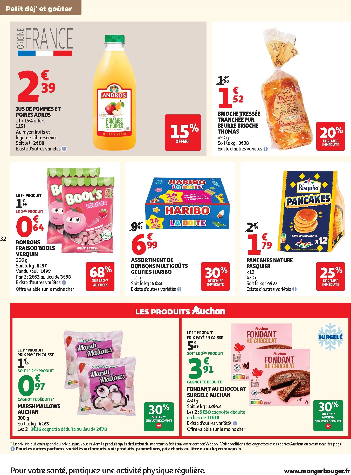 auchan - Auchan folder voor volgende week van dinsdag 12/05/2026 tot maandag 25/05/2026 - page: 32
