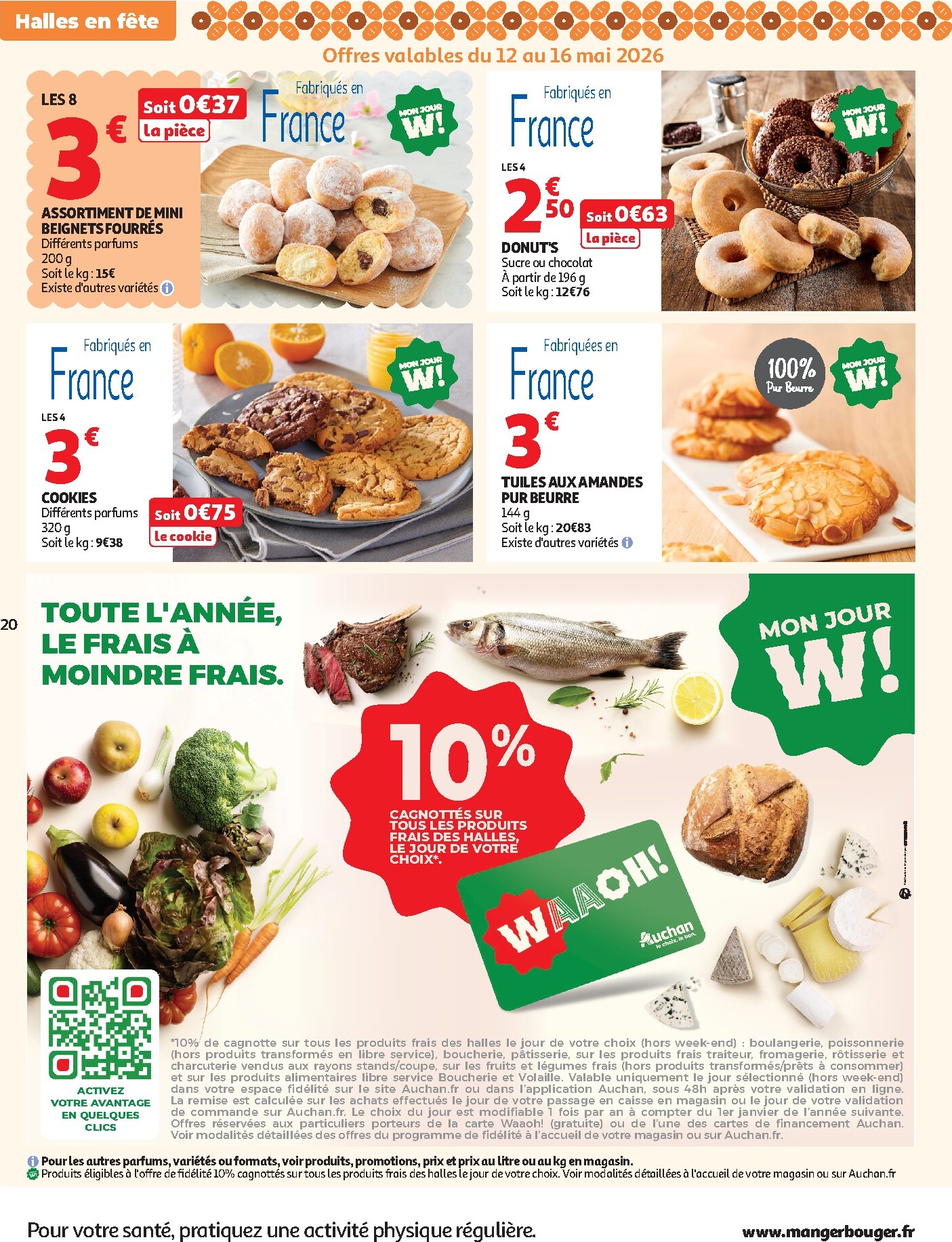 auchan - Auchan folder voor volgende week van dinsdag 12/05/2026 tot maandag 25/05/2026 - page: 20