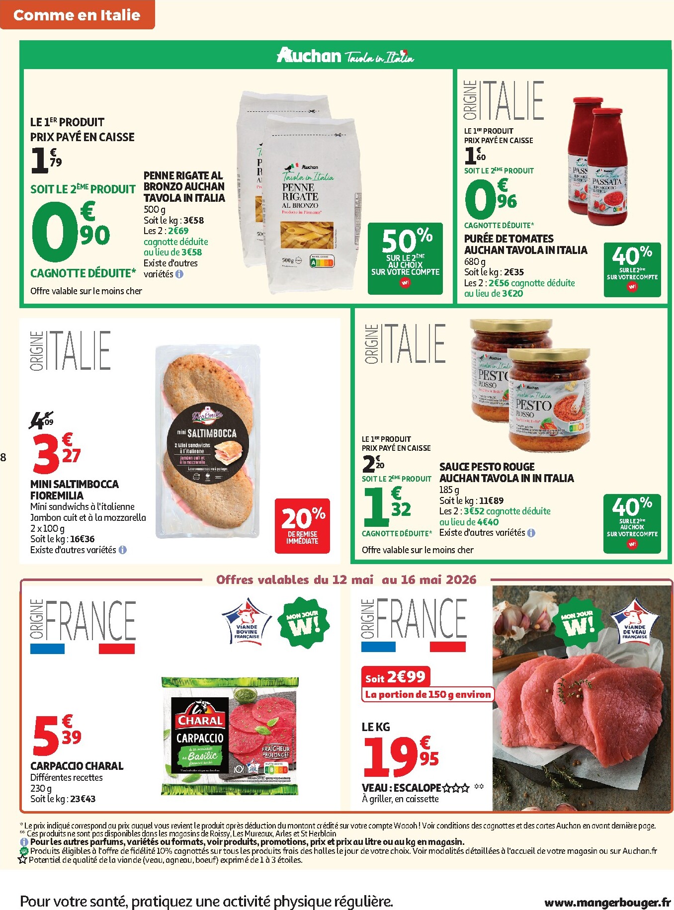 auchan - Auchan folder voor volgende week van dinsdag 12/05/2026 tot maandag 25/05/2026 - page: 8