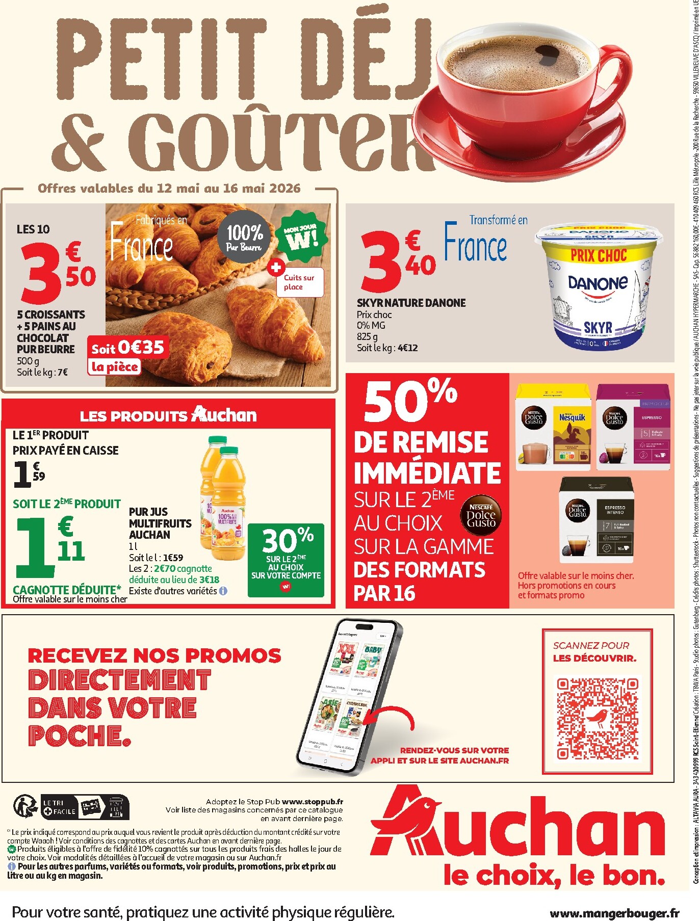 auchan - Auchan folder voor volgende week van dinsdag 12/05/2026 tot maandag 25/05/2026 - page: 44