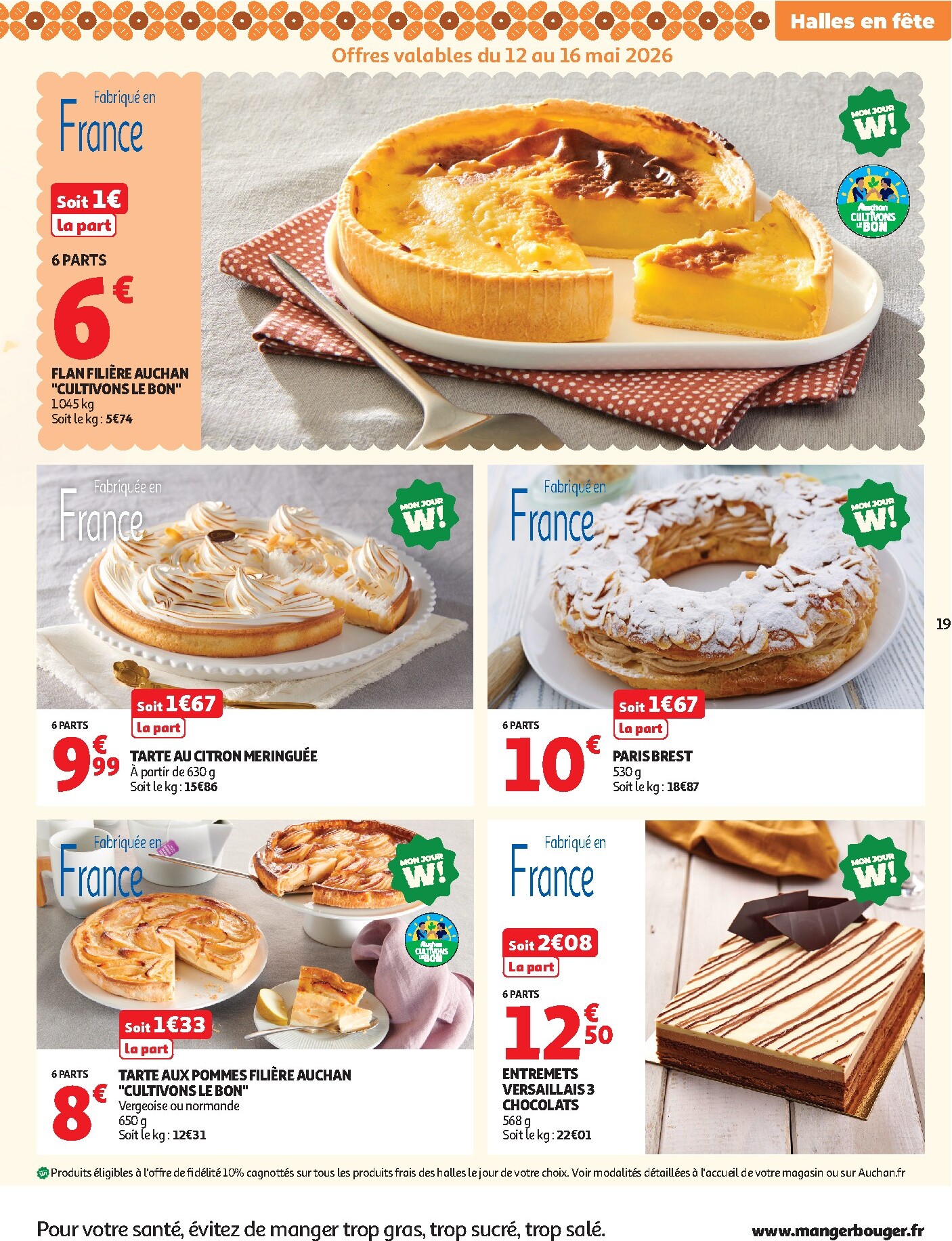 auchan - Auchan folder voor volgende week van dinsdag 12/05/2026 tot maandag 25/05/2026 - page: 19