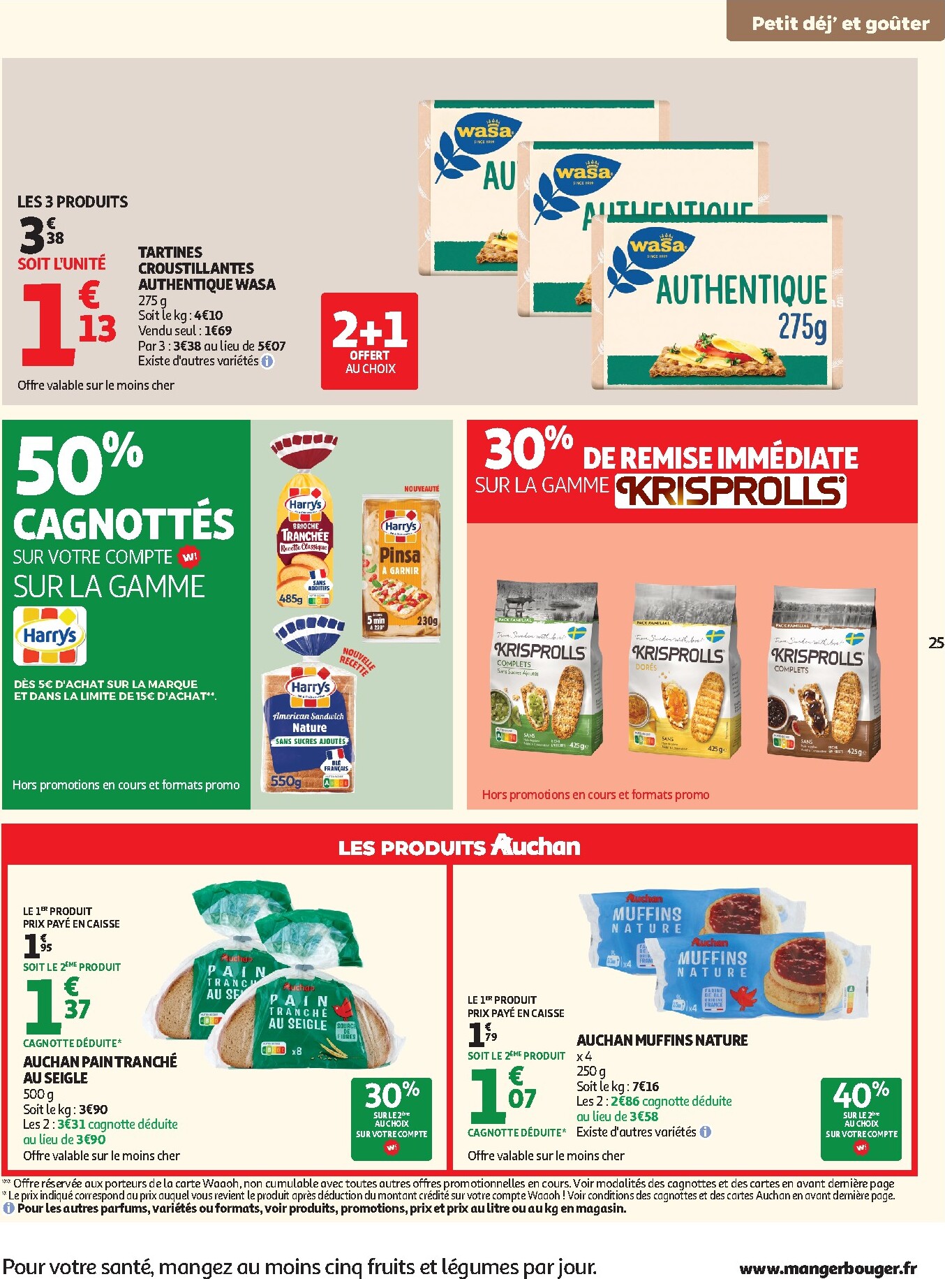 auchan - Auchan folder voor volgende week van dinsdag 12/05/2026 tot maandag 25/05/2026 - page: 25