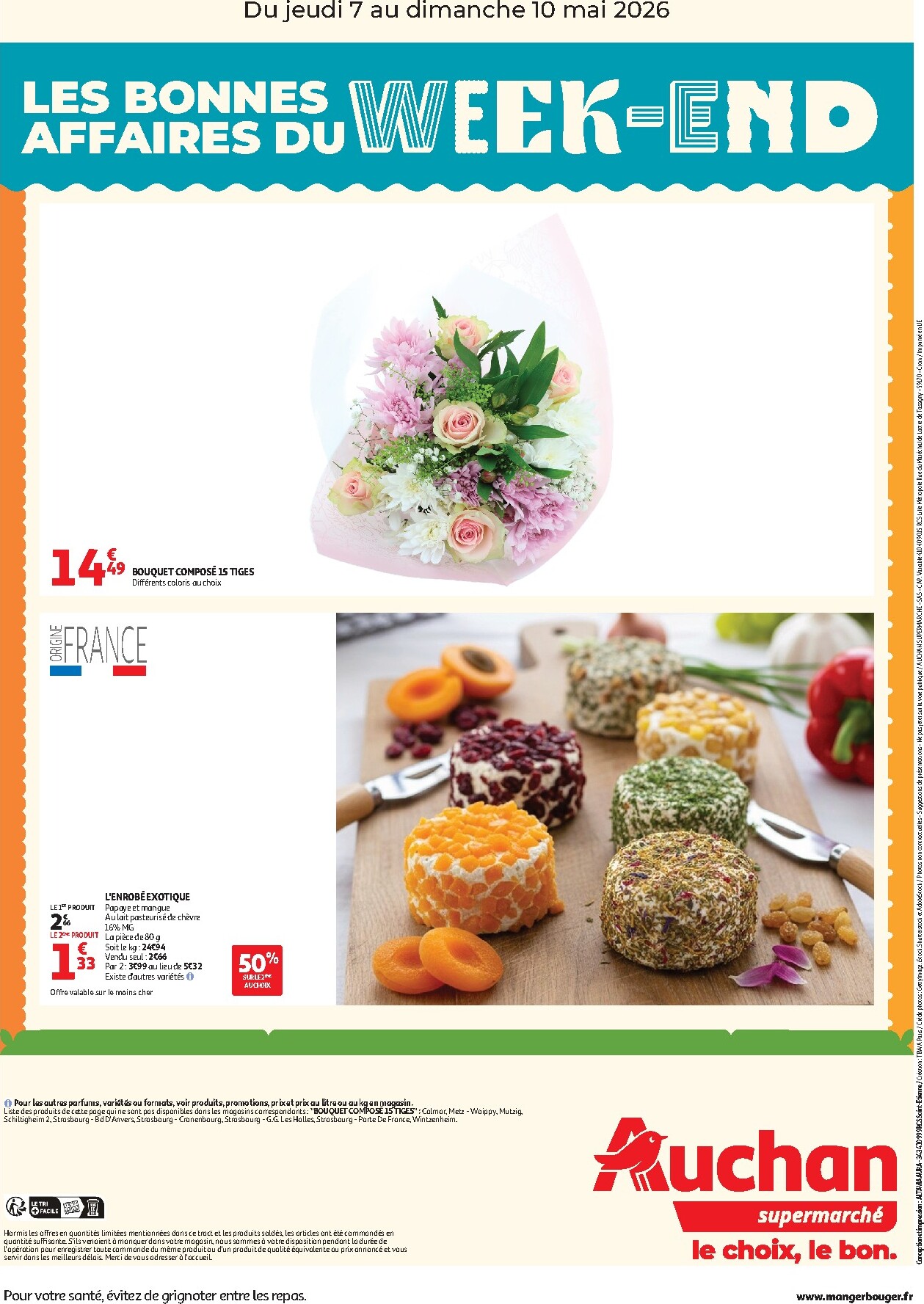 auchan - Huidige Auchan Supermarché - Les bons plans du week-end folder geldig van donderdag 07/05/2026 tot zondag 10/05/2026 - page: 2