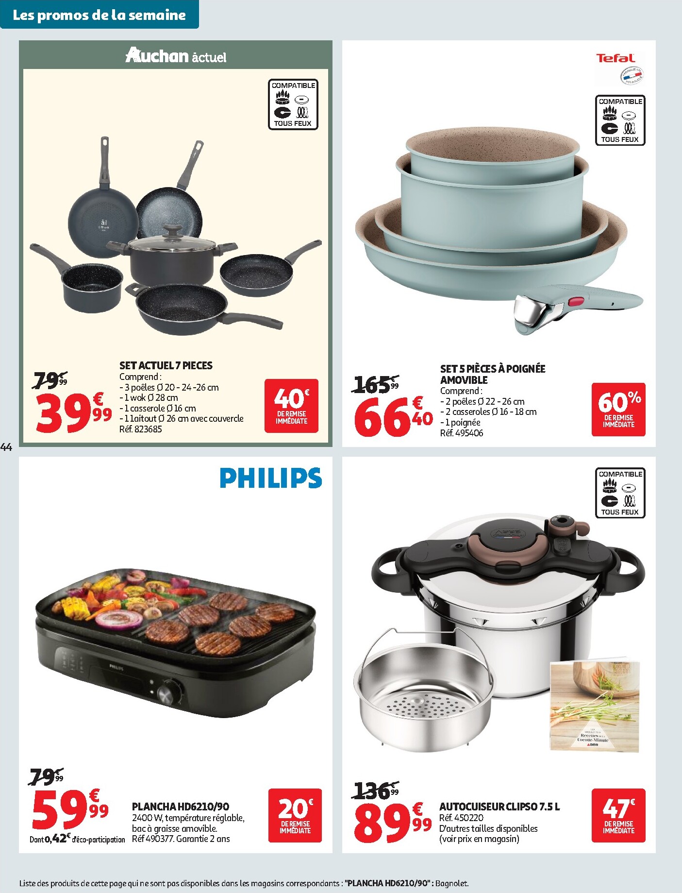 auchan - Huidige Auchan - Produits laitiers folder geldig van dinsdag 05/05/2026 tot zondag 17/05/2026 - page: 44