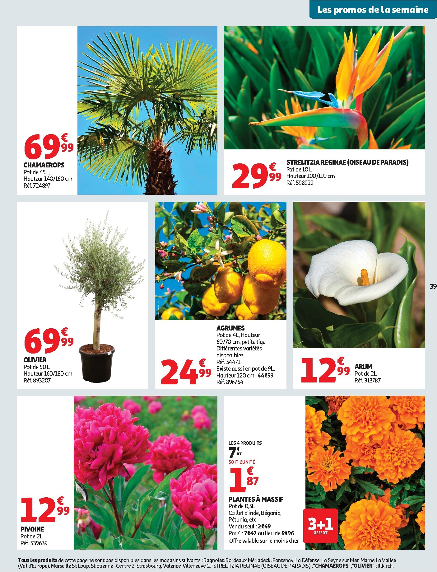 auchan - Huidige Auchan - Produits laitiers folder geldig van dinsdag 05/05/2026 tot zondag 17/05/2026 - page: 39