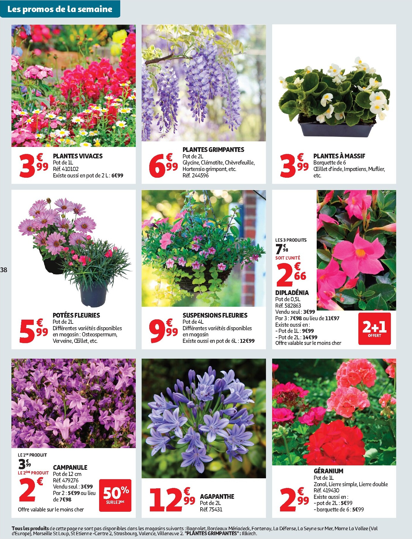 auchan - Huidige Auchan - Produits laitiers folder geldig van dinsdag 05/05/2026 tot zondag 17/05/2026 - page: 38