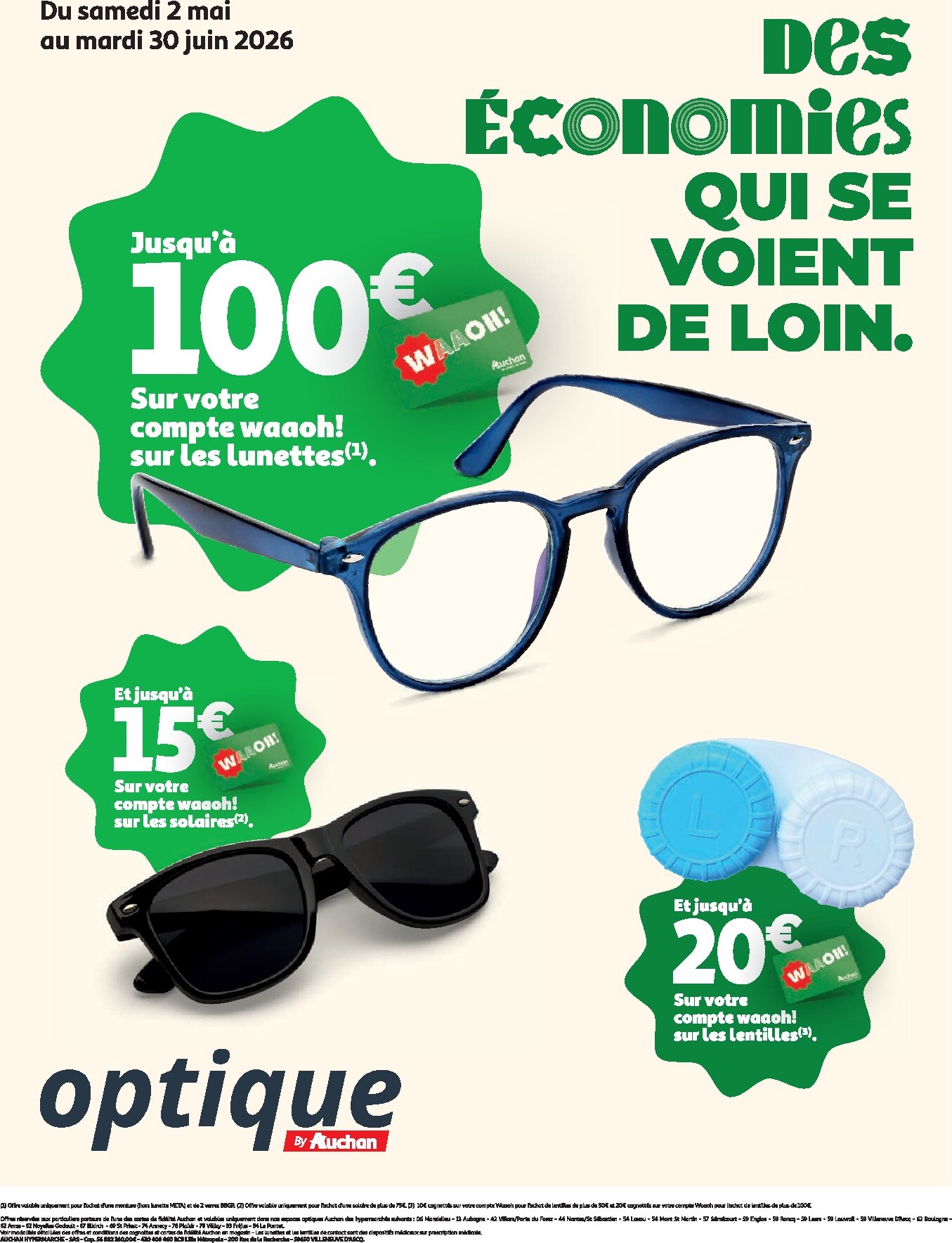 auchan - Huidige Auchan - Produits laitiers folder geldig van dinsdag 05/05/2026 tot zondag 17/05/2026 - page: 50
