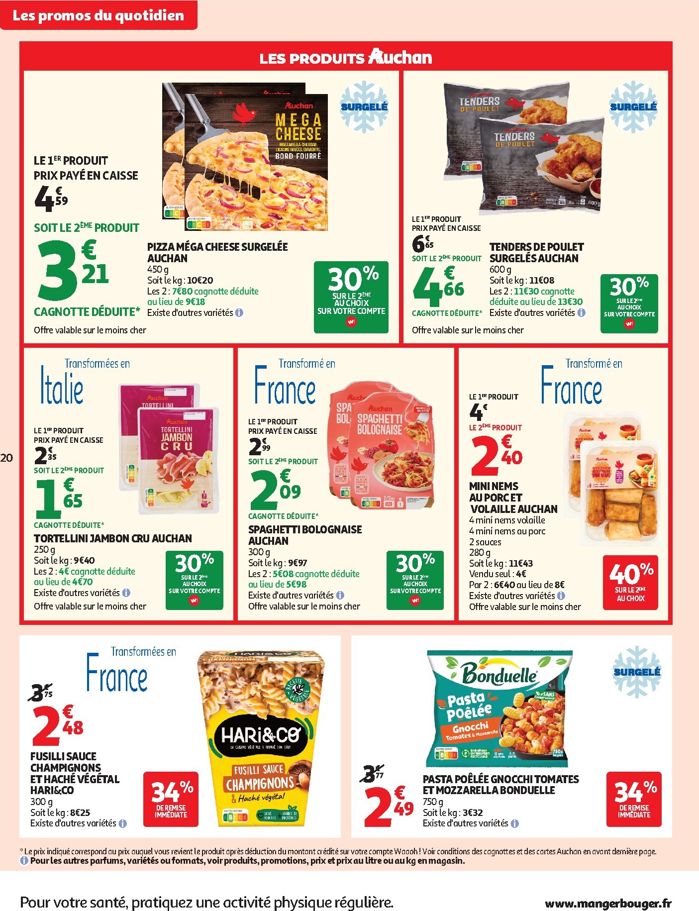auchan - Huidige Auchan - Produits laitiers folder geldig van dinsdag 05/05/2026 tot zondag 17/05/2026 - page: 20