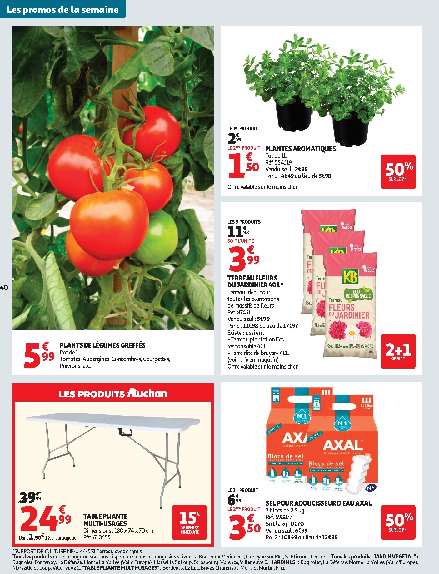 auchan - Huidige Auchan - Produits laitiers folder geldig van dinsdag 05/05/2026 tot zondag 17/05/2026 - page: 40