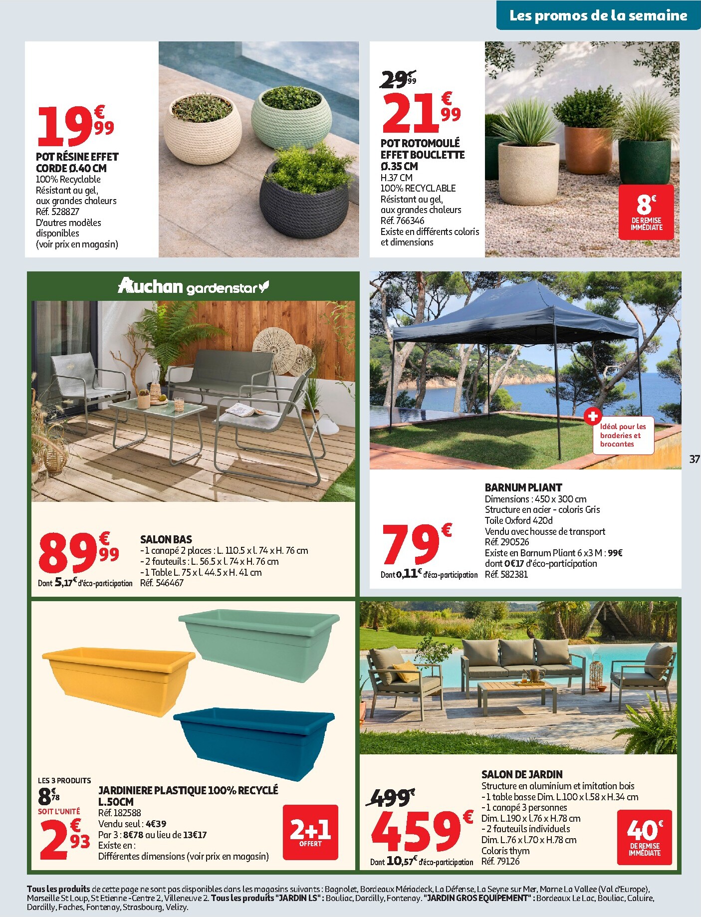 auchan - Huidige Auchan - Produits laitiers folder geldig van dinsdag 05/05/2026 tot zondag 17/05/2026 - page: 37