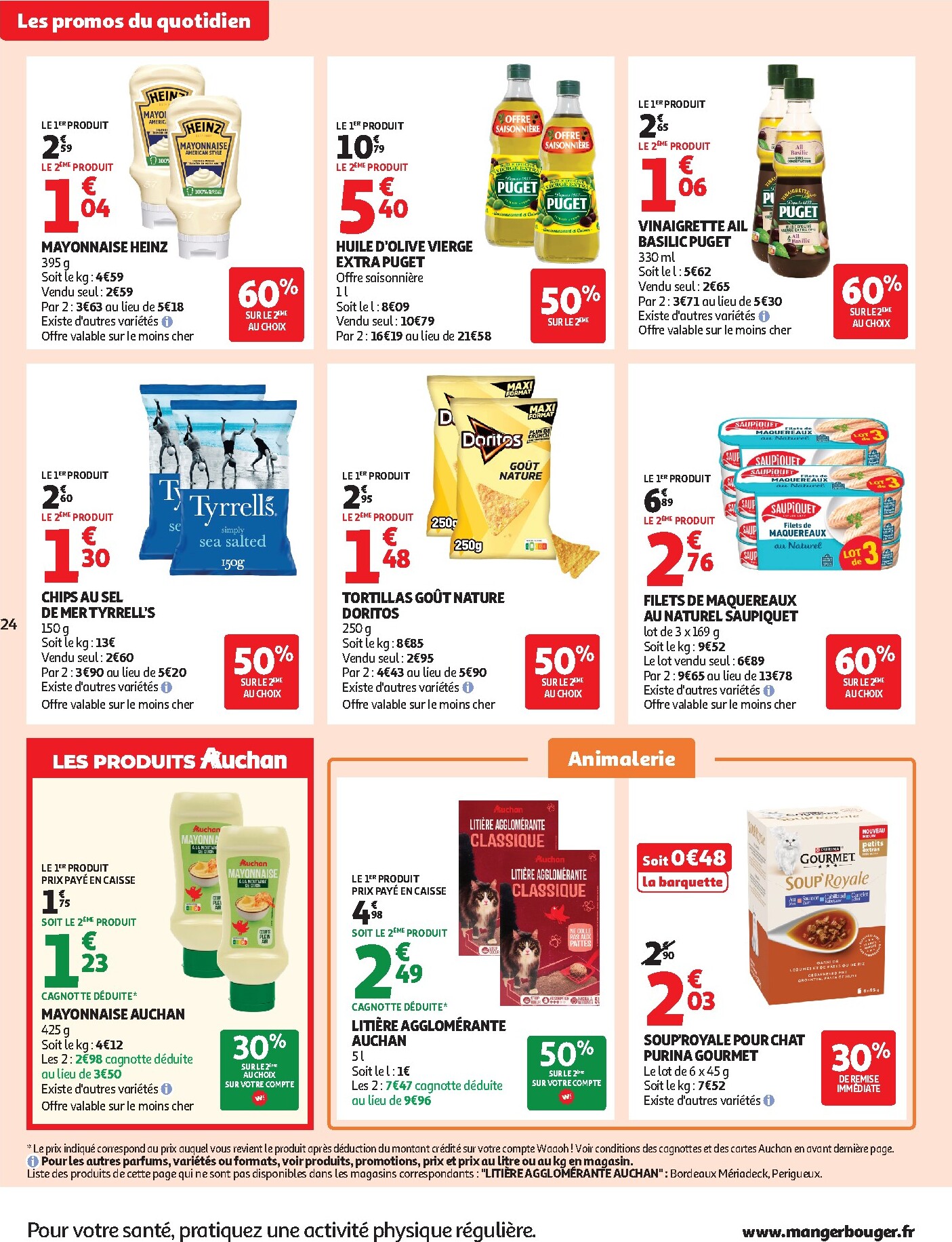 auchan - Huidige Auchan - Produits laitiers folder geldig van dinsdag 05/05/2026 tot zondag 17/05/2026 - page: 24