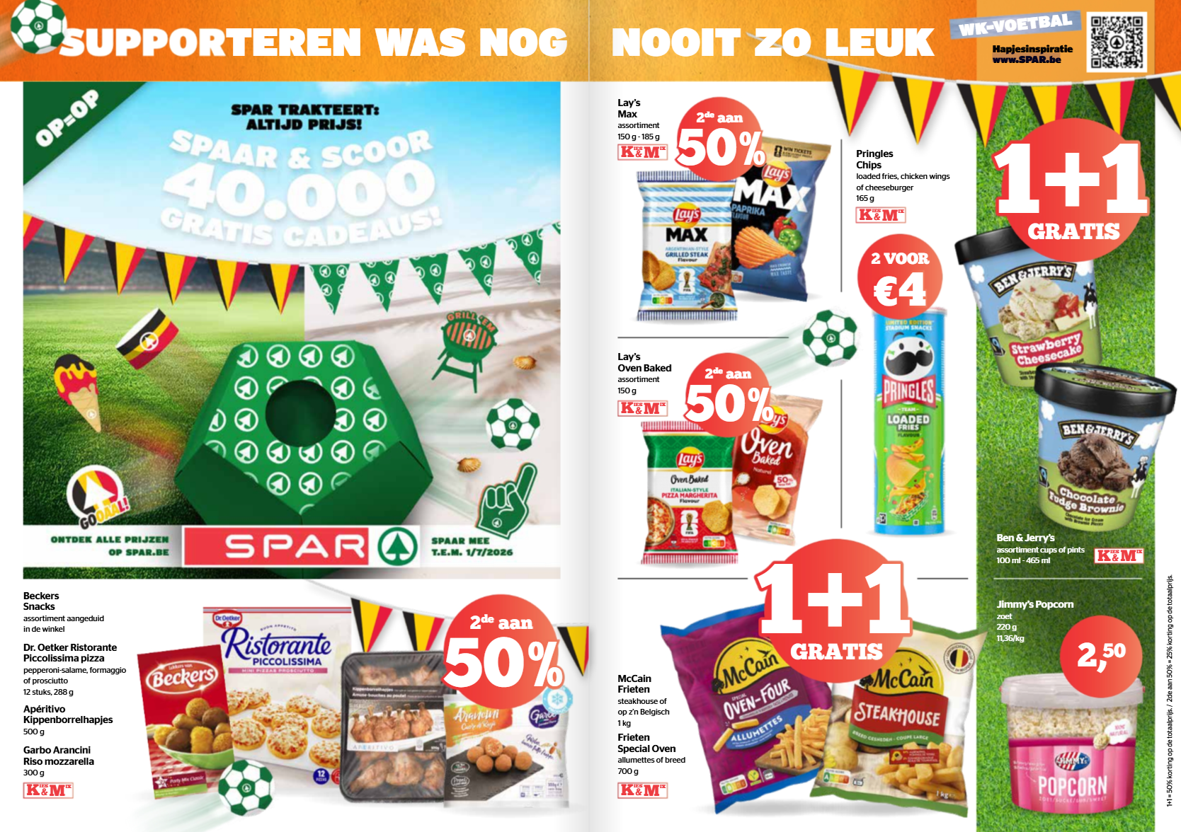 spar - Toekomstige Spar folder geldig van donderdag 04/06/2026 tot woensdag 17/06/2026 - page: 4